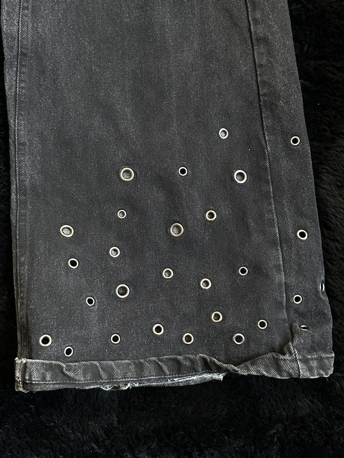 Other Streetwear Abstract Denim Pants Size US 30 / EU 46 - 2 Thumbnail