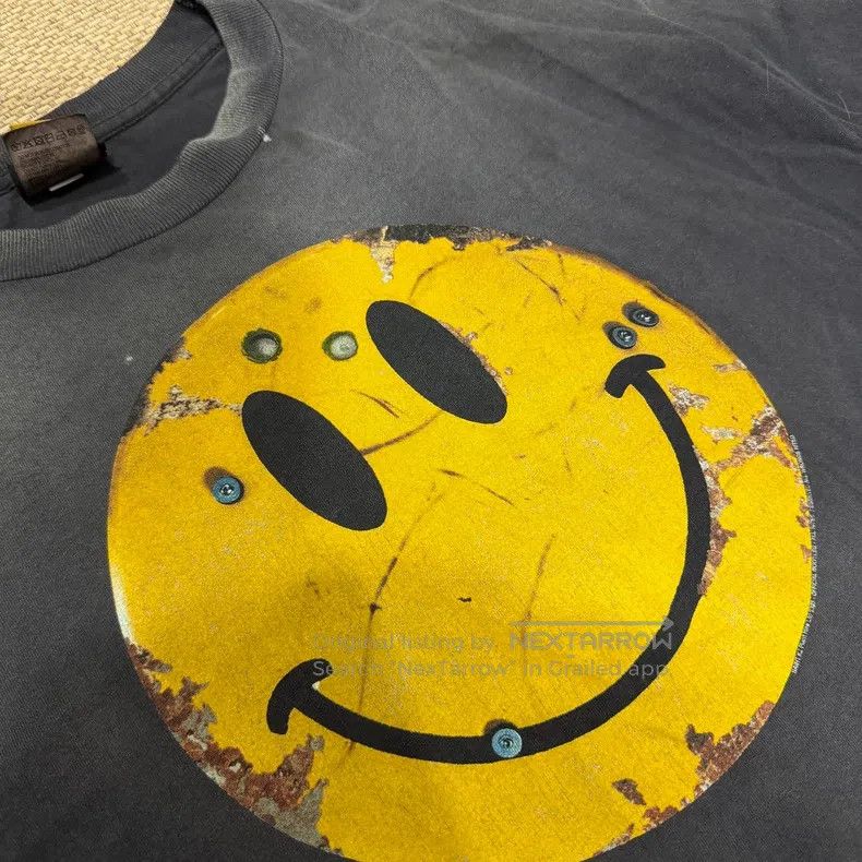 Saint Michael Saint Michael Collaboration smile short-sleeve Size US XL / EU 56 / 4 - 3 Thumbnail