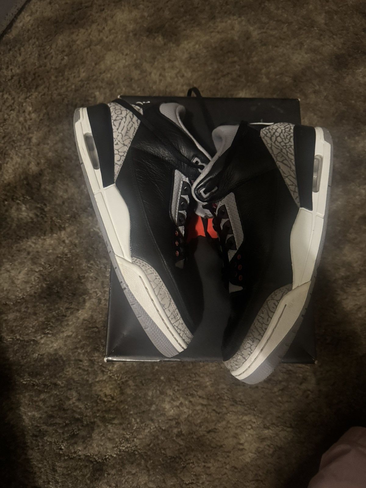 Jordan Brand Jordan 3 Cement Size US 10 / EU 43 - 2 Thumbnail