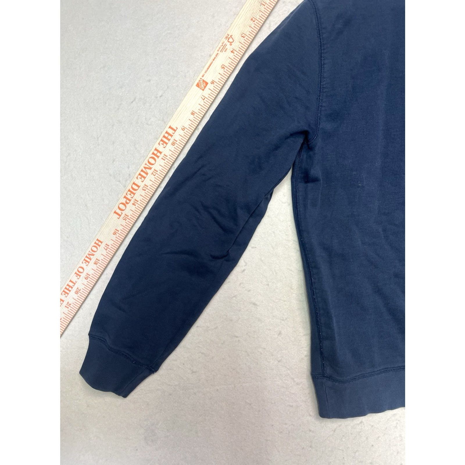 Everlane Everlane Sweatshirt Crew Neck Pullover S Small Blue Women Long Sleeve Cotton Polyester Pullover Activewear Fall Spring Winter Size S / US 4 / IT 40 - 5 Thumbnail