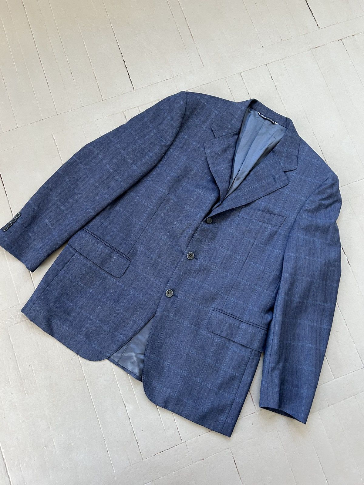 Canali Canali blazer vintage made in Italy Size 40R - 2 Thumbnail