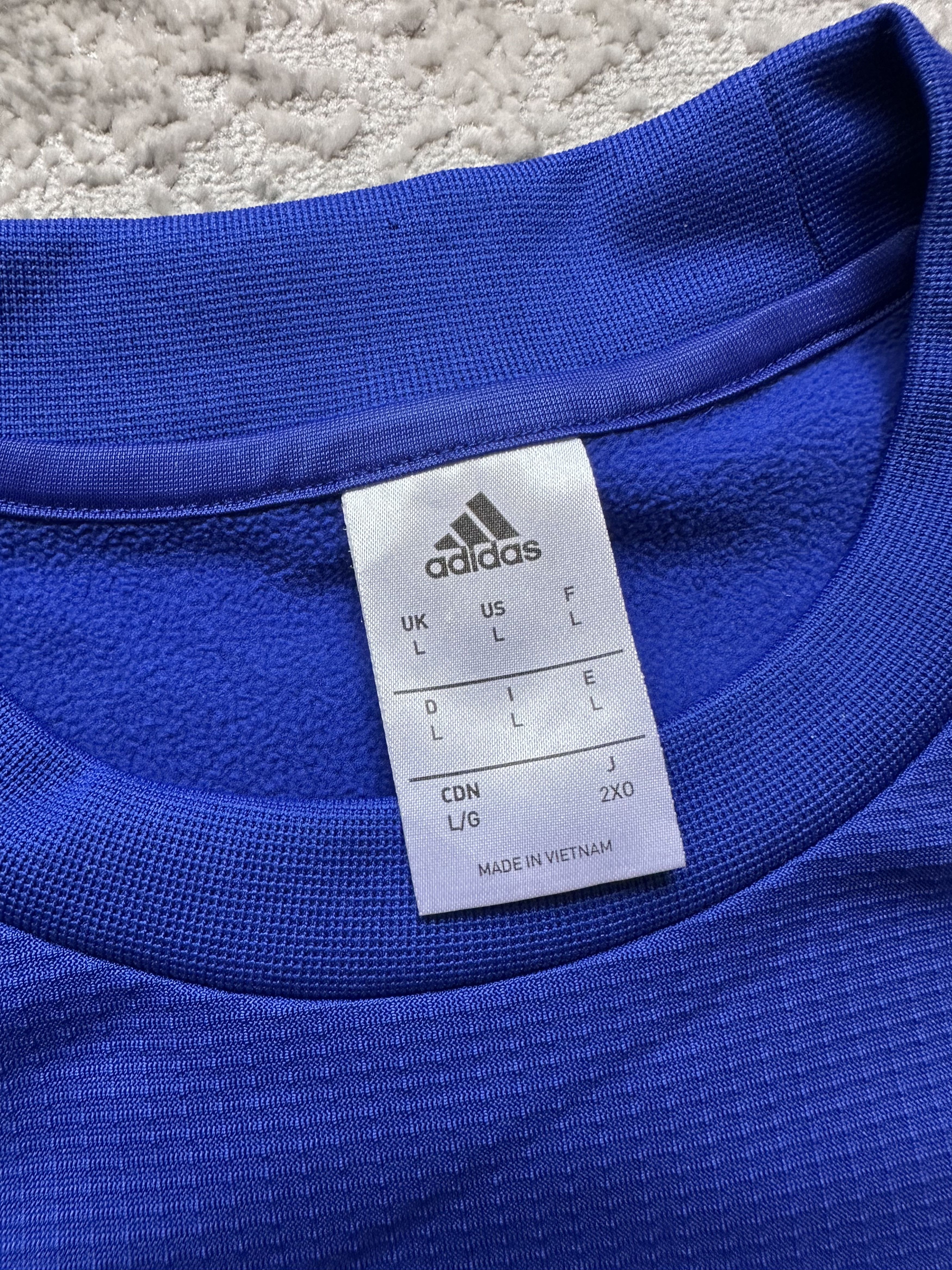 Adidas Adidas Chelsea sweatshirt Size US L / EU 52-54 / 3 - 6 Thumbnail