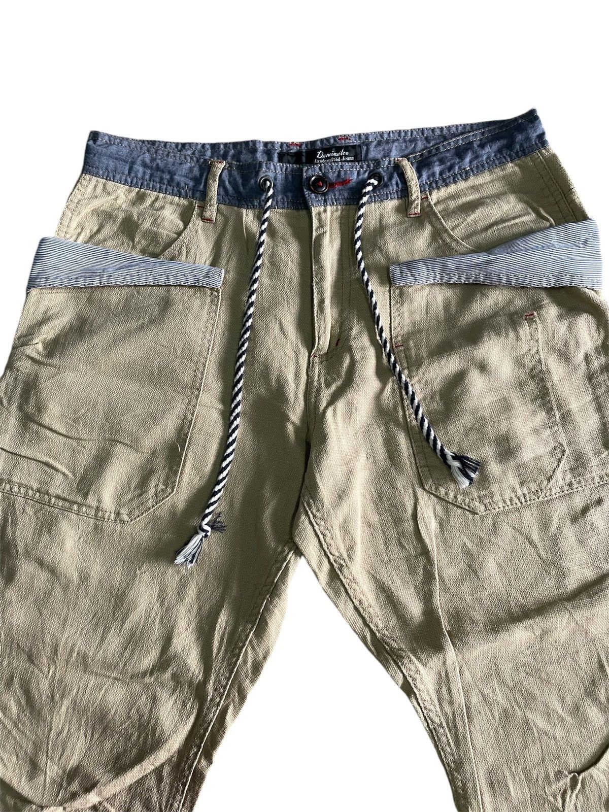 Other Dominate Handcrafted Jeans cropped pants Size US 33 - 3 Thumbnail