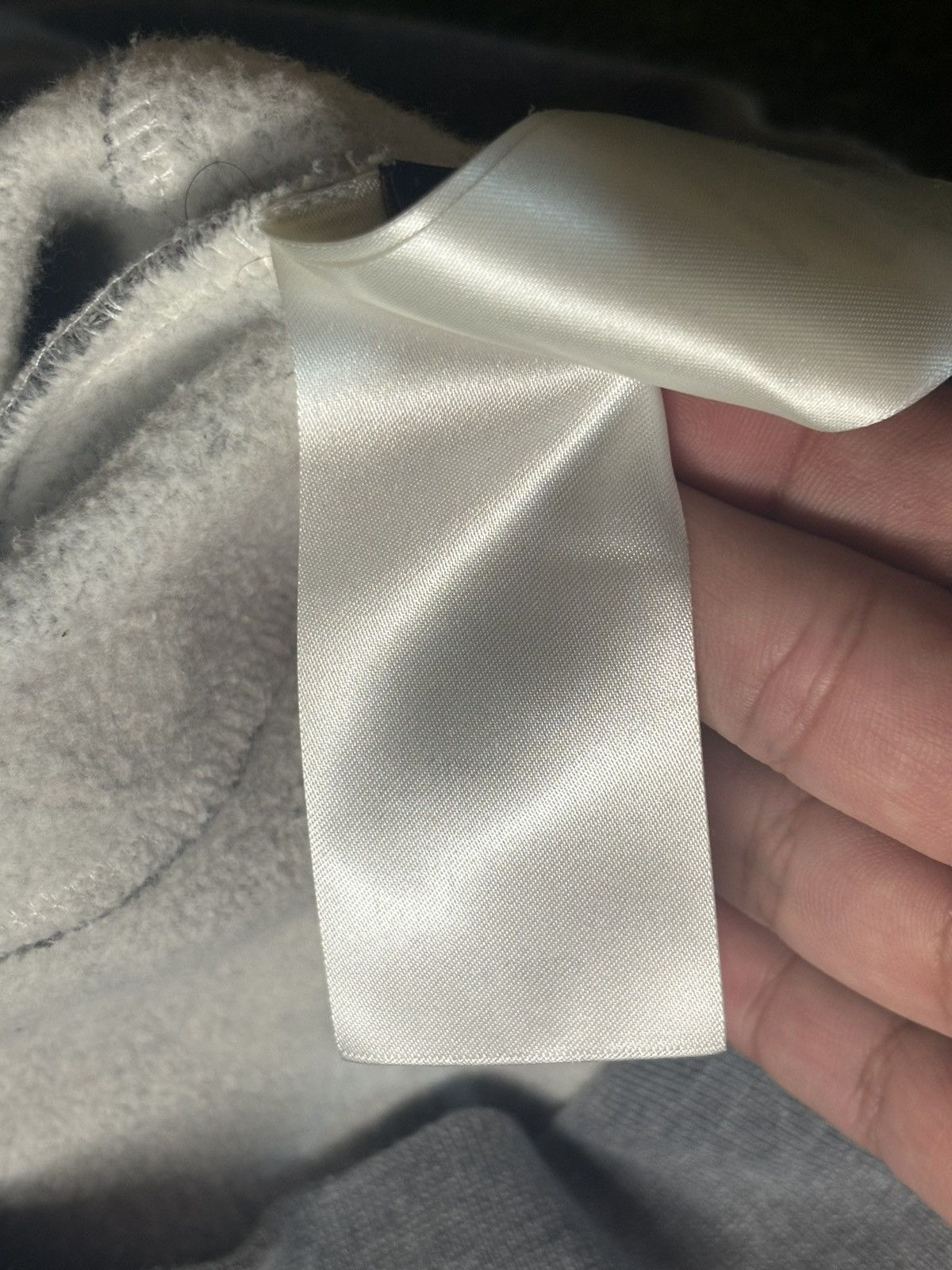 Louis Vuitton Louis Vuitton grey monogram hoodie Size US XS / EU 42 / 0 - 16 Thumbnail