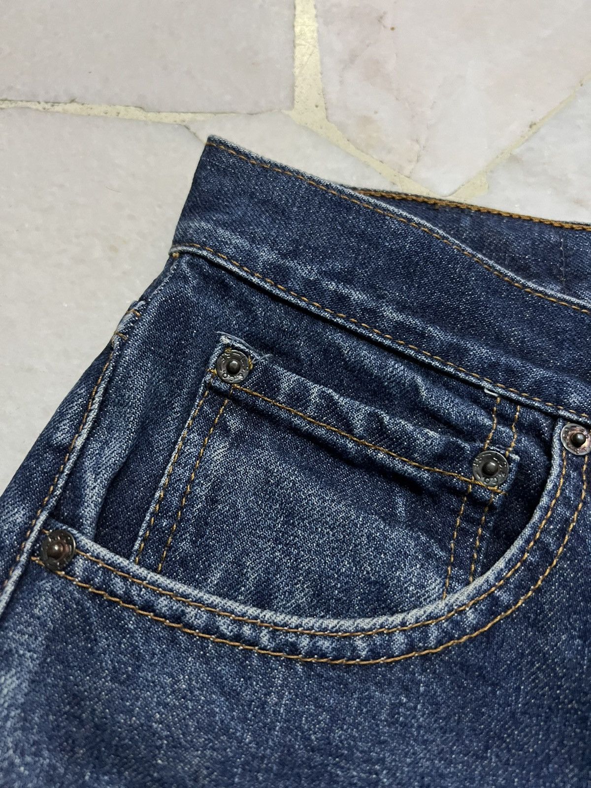 Levi's 90’s LEVIS 503 DISTRESSED JEAN Size US 31 - 11 Thumbnail
