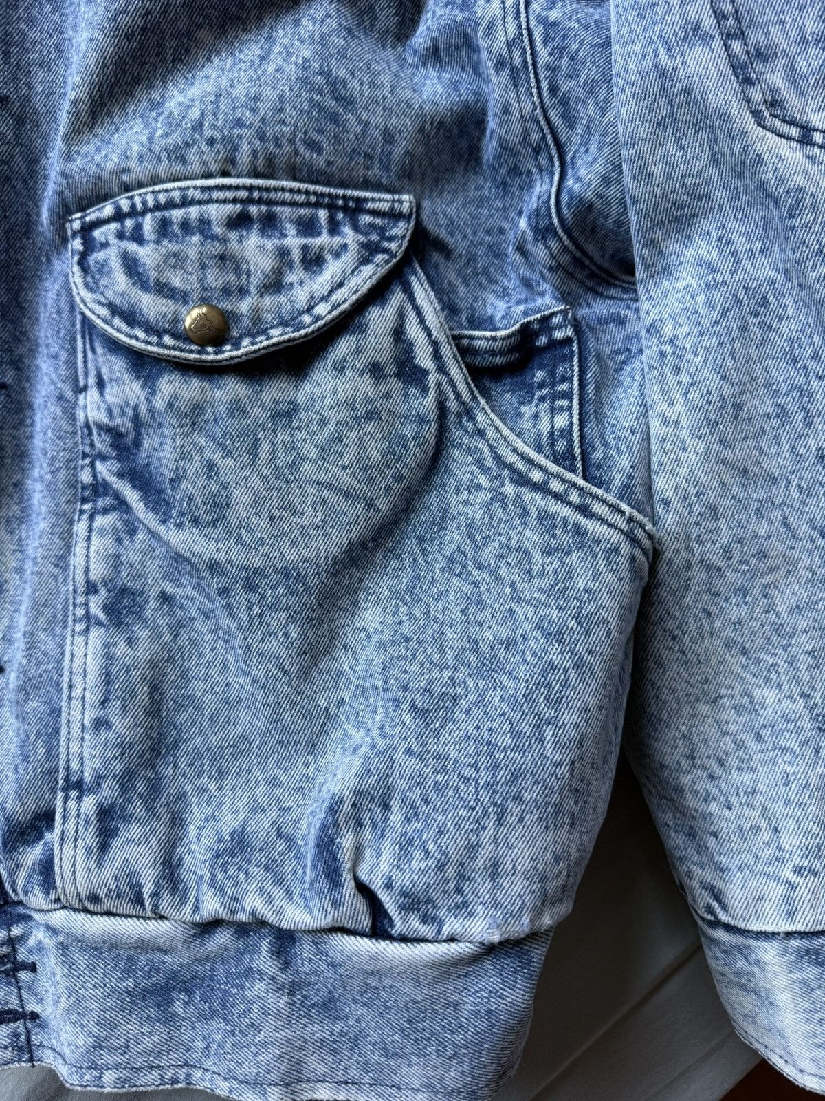 Vintage True 70s vintage Denim Jacket sz M Size US M / EU 48-50 / 2 - 8 Thumbnail