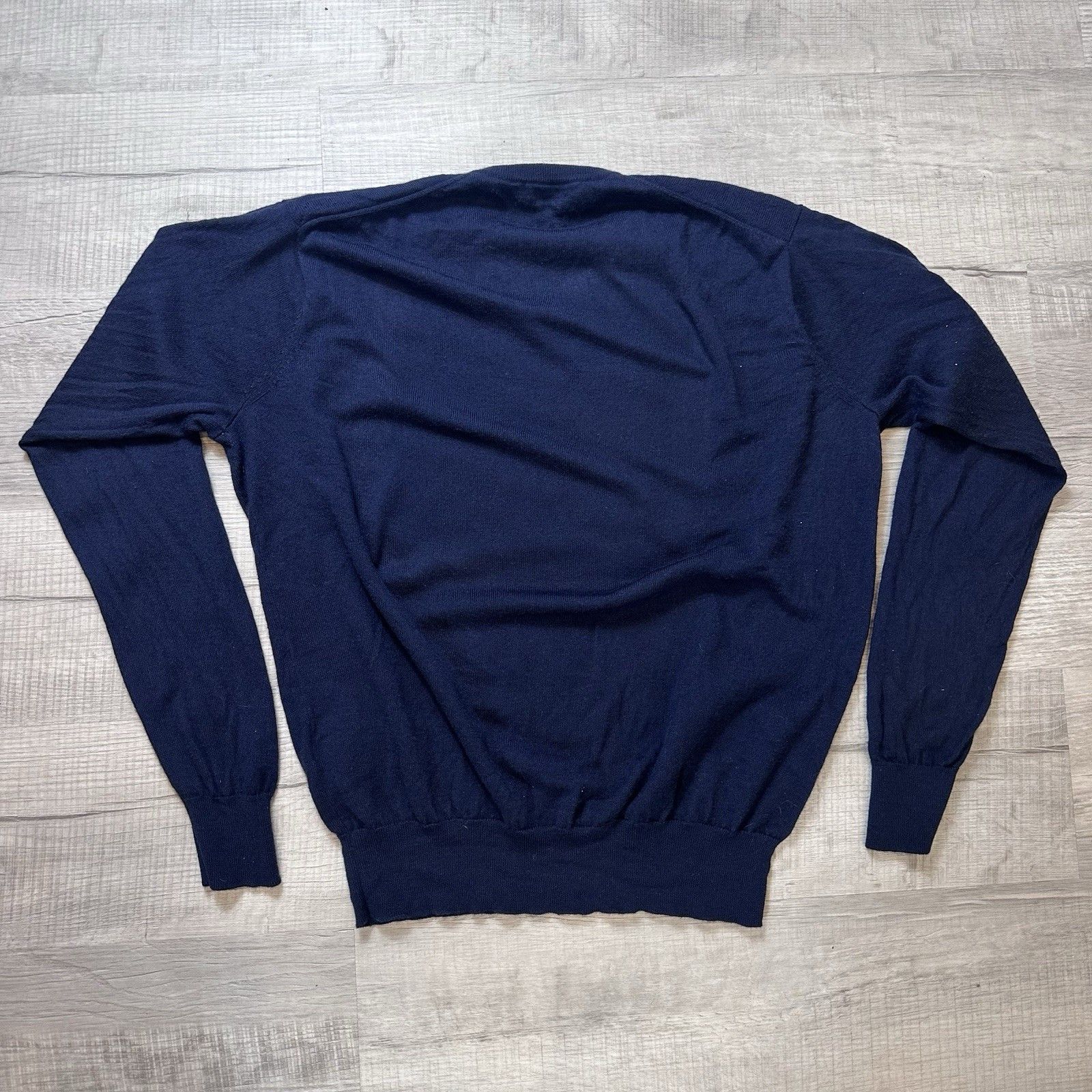 Peter Millar Peter Millar V-Neck Sweater Wool Silk Blend Mens Large Size US L / EU 52-54 / 3 - 8 Thumbnail