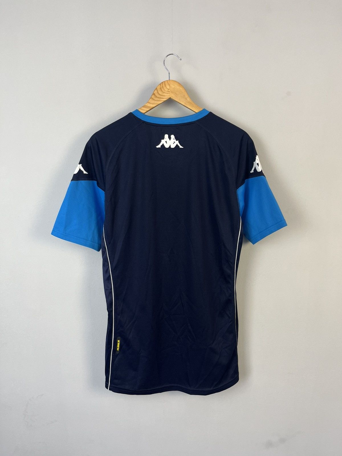 Other Leeds United Kappa Y2K Football Club Jersey Size US XL / EU 56 / 4 - 7 Thumbnail