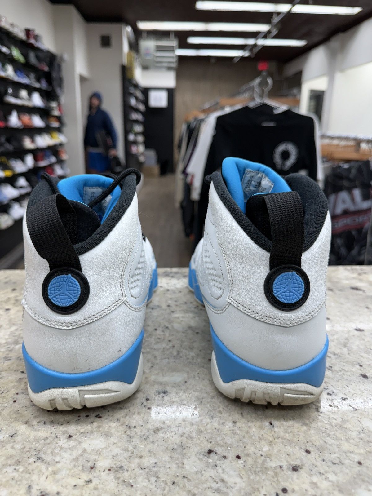 Jordan Brand Jordan 9 Retro Powder Blue 2024 Size US 11 / EU 44 - 4 Thumbnail