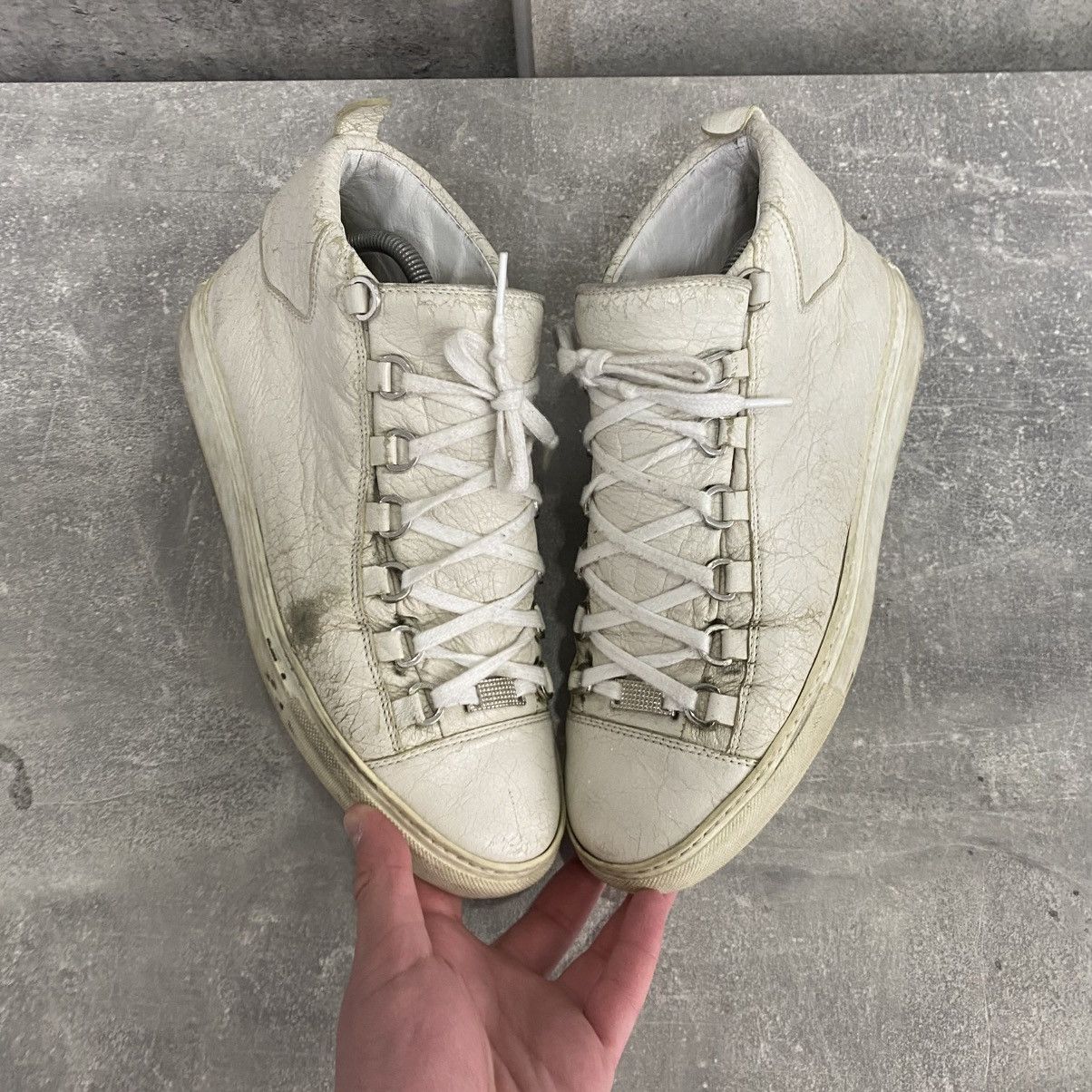 Balenciaga Balenciaga Arena High Top Size US 6.5 / EU 39-40 - 2 Thumbnail