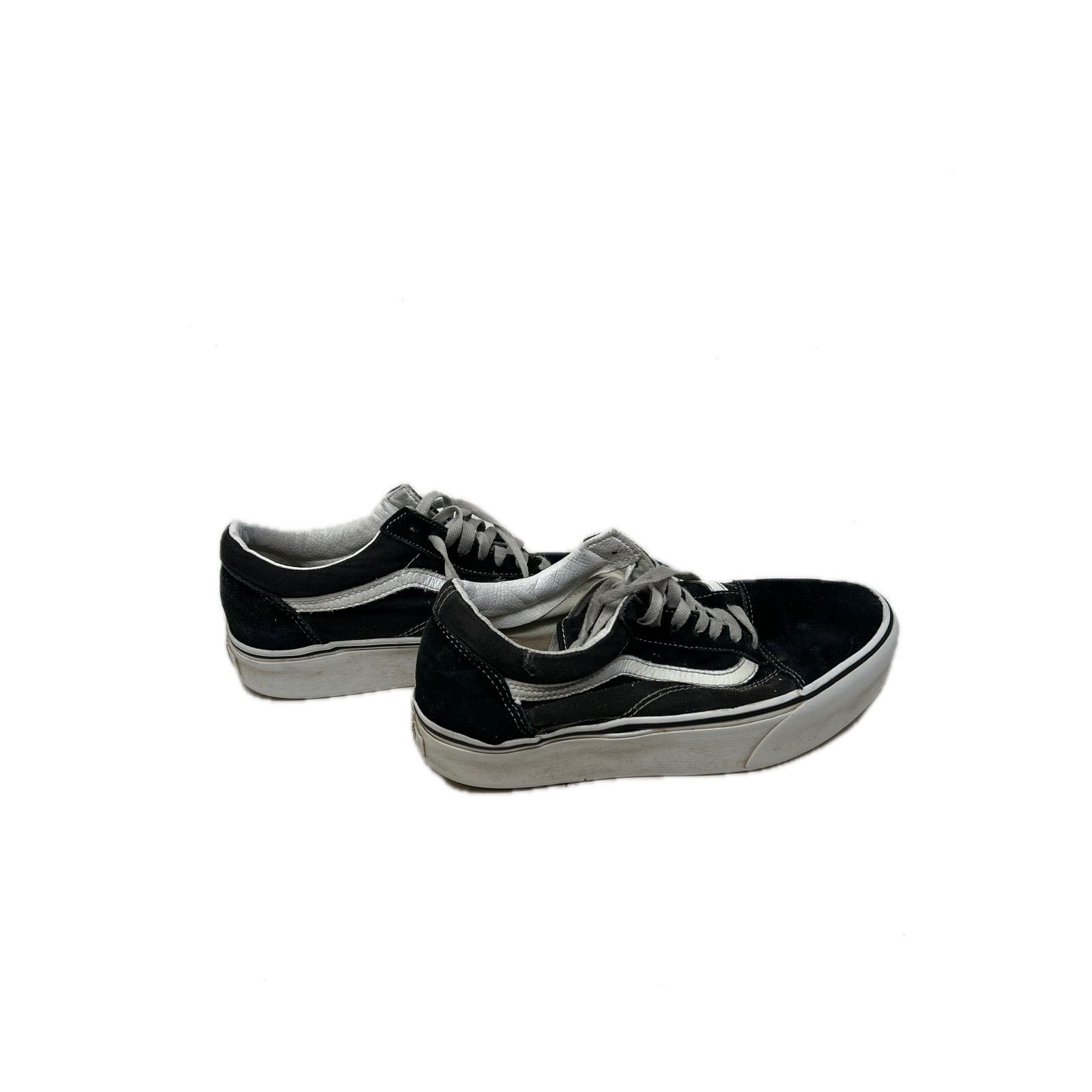 Vans Vans Black Low Top old Skool Suede Shoes Mens 8.5 Size US 8.5 / EU 41-42 - 3 Thumbnail