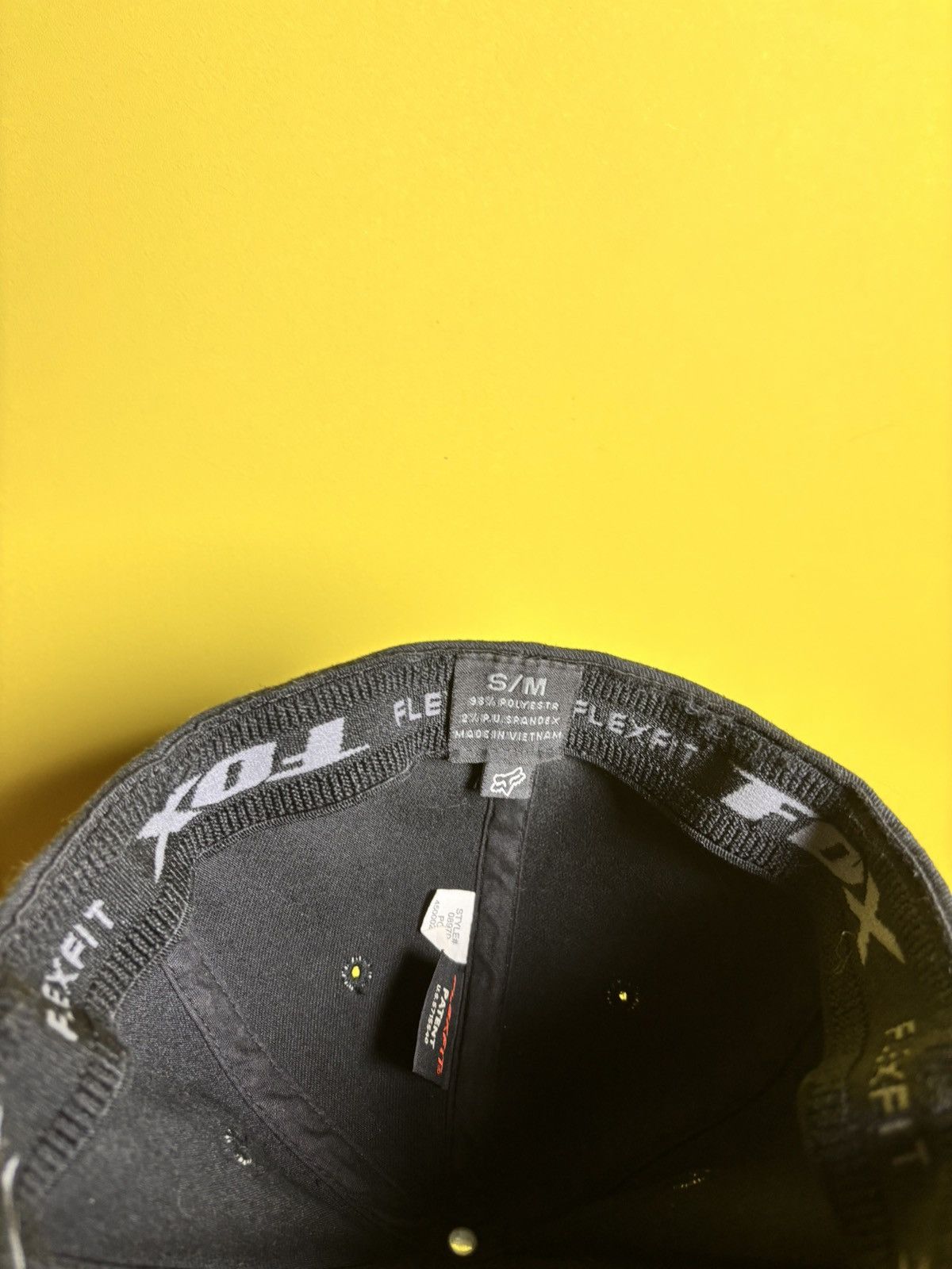 Fox Racing Fox racing cap streetwear Y2K vintage Size 32 - 5 Thumbnail