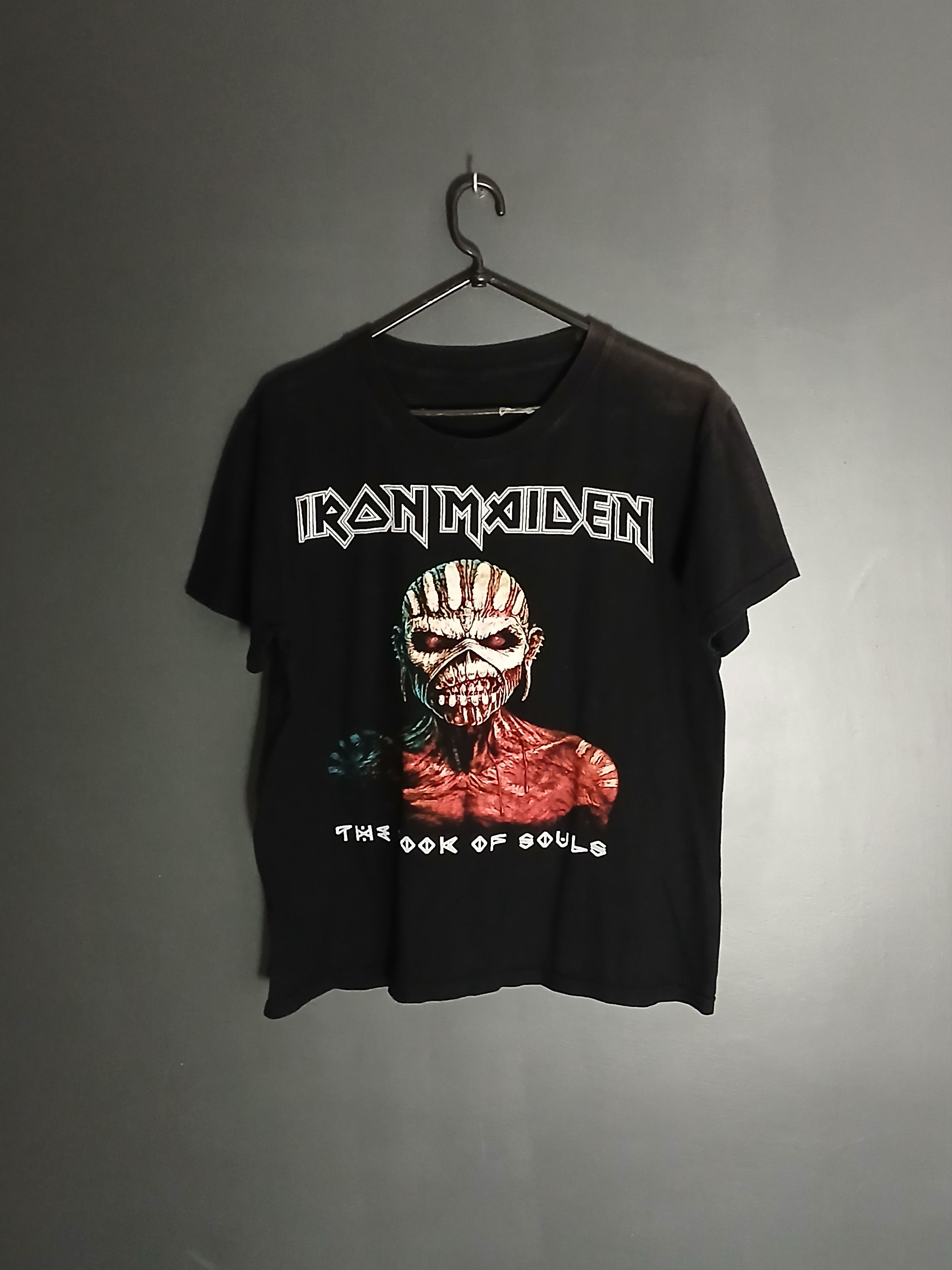 Band Tees × Iron Maiden Iron Maiden The Book of Souls T-Shirt Size US M / EU 48-50 / 2 - 1 Thumbnail