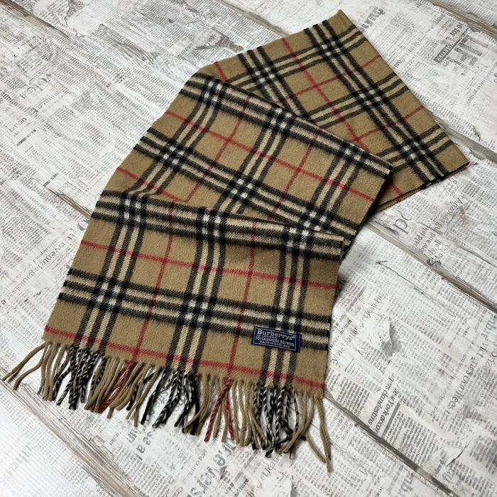 Burberry scarf shop grailed