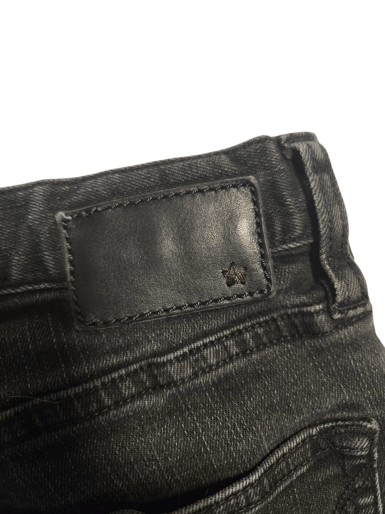 John Varvatos John Varvatos Bowery Black Jeans Size US 34 / EU 50 - 4 Thumbnail