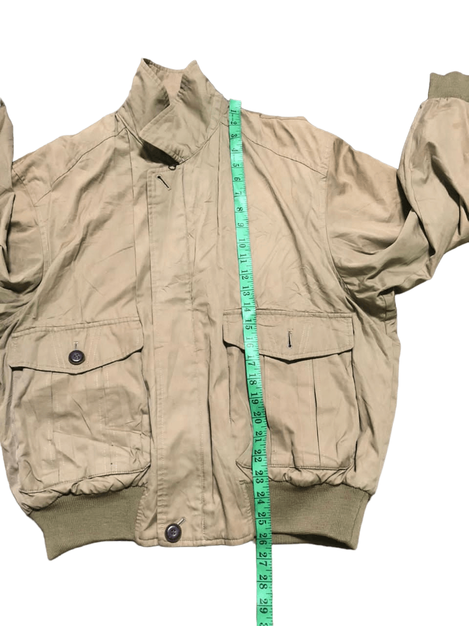 DAKS Vintage Dark London Golf Wool Cotton Rivesable Jacket Size US L / EU 52-54 / 3 - 20 Thumbnail