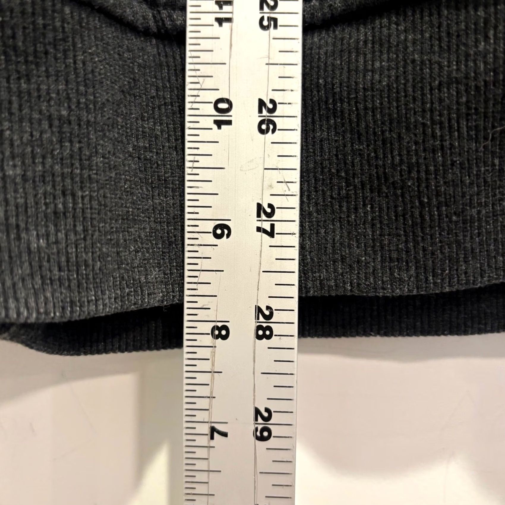 Quiksilver Quiksilver Hoodie Charcoal Grey Blue Logo Full Zip Sherpa Lined Size M Mens Size US M / EU 48-50 / 2 - 6 Thumbnail