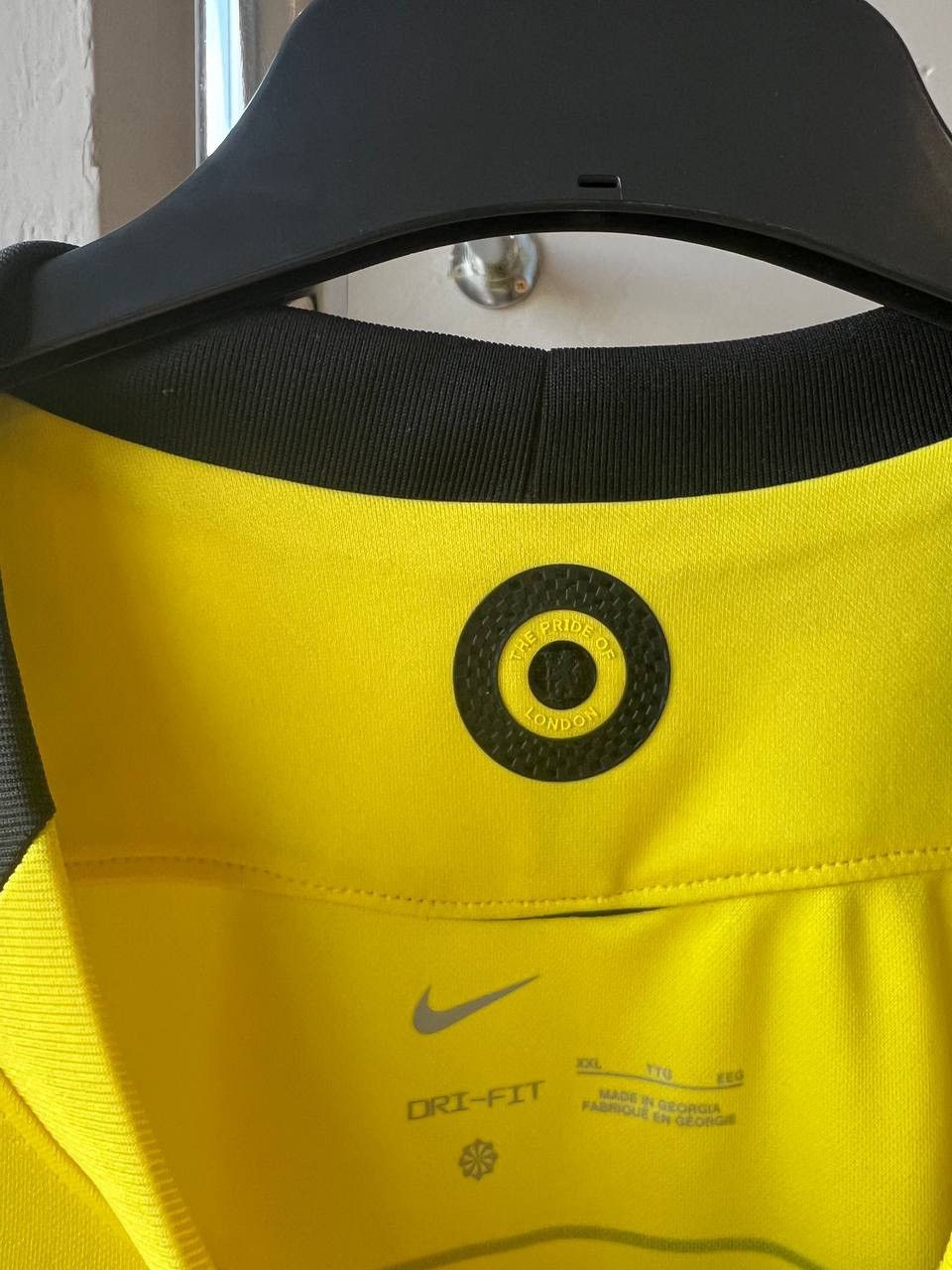 Nike 2021/22 CHELSEA FC AWAY SOCCER JERSEY FOOTBALL SHIRT SZ XXL Size US XXL / EU 58 / 5 - 7 Thumbnail