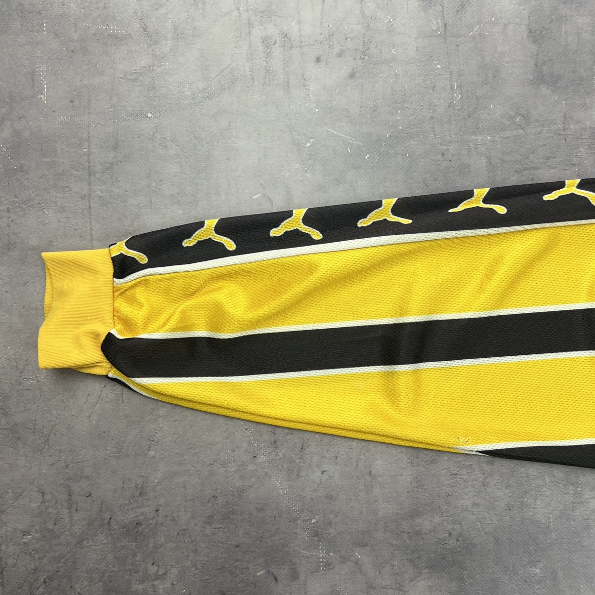 Puma Rare! Puma Grobenhainer FV 13 Soccer Jersey Shirt Sleeve 90s Size US L / EU 52-54 / 3 - 17 Thumbnail