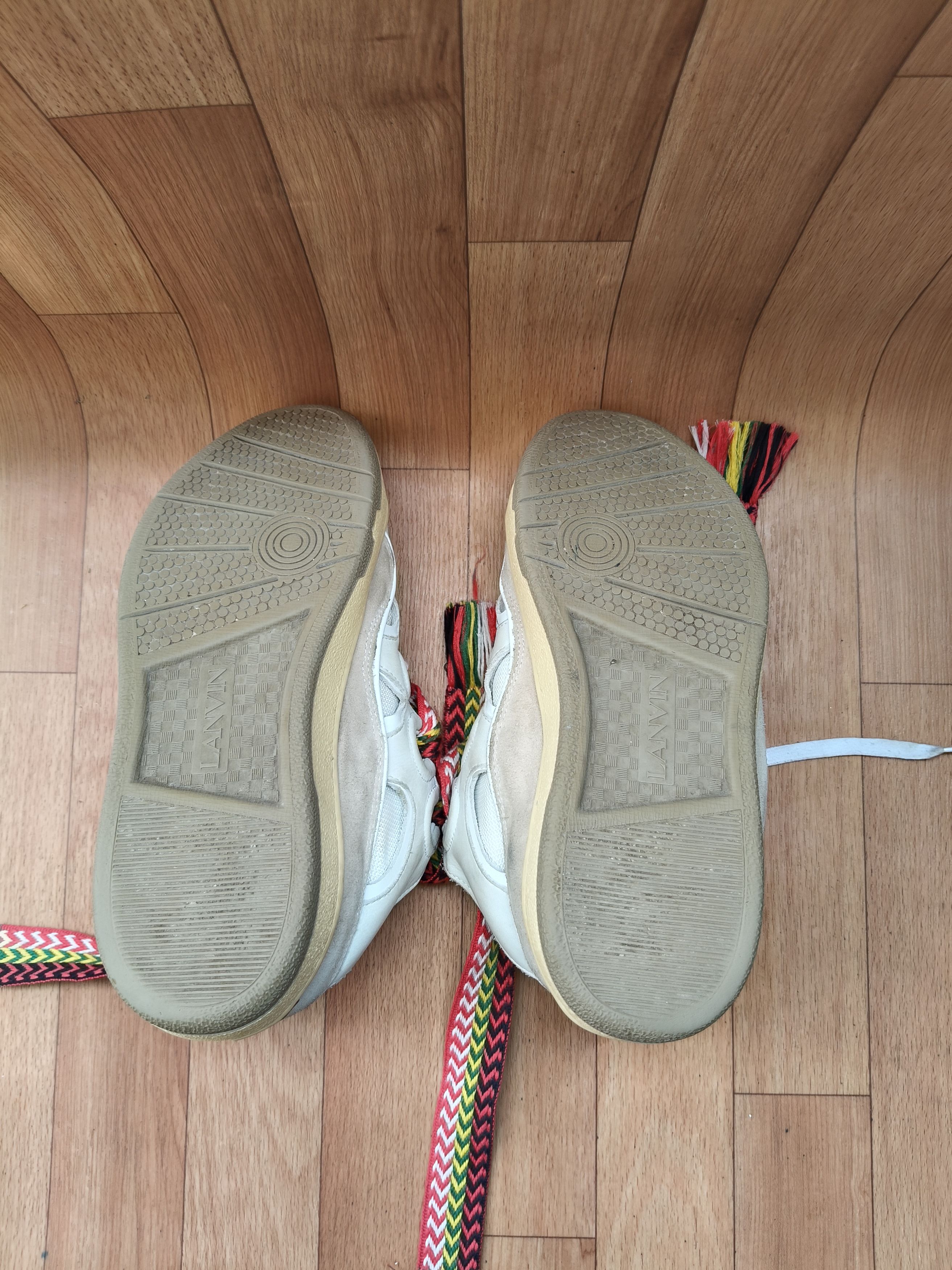 Lanvin Lanvin curb sneakers Size US 11 / EU 44 - 15 Thumbnail