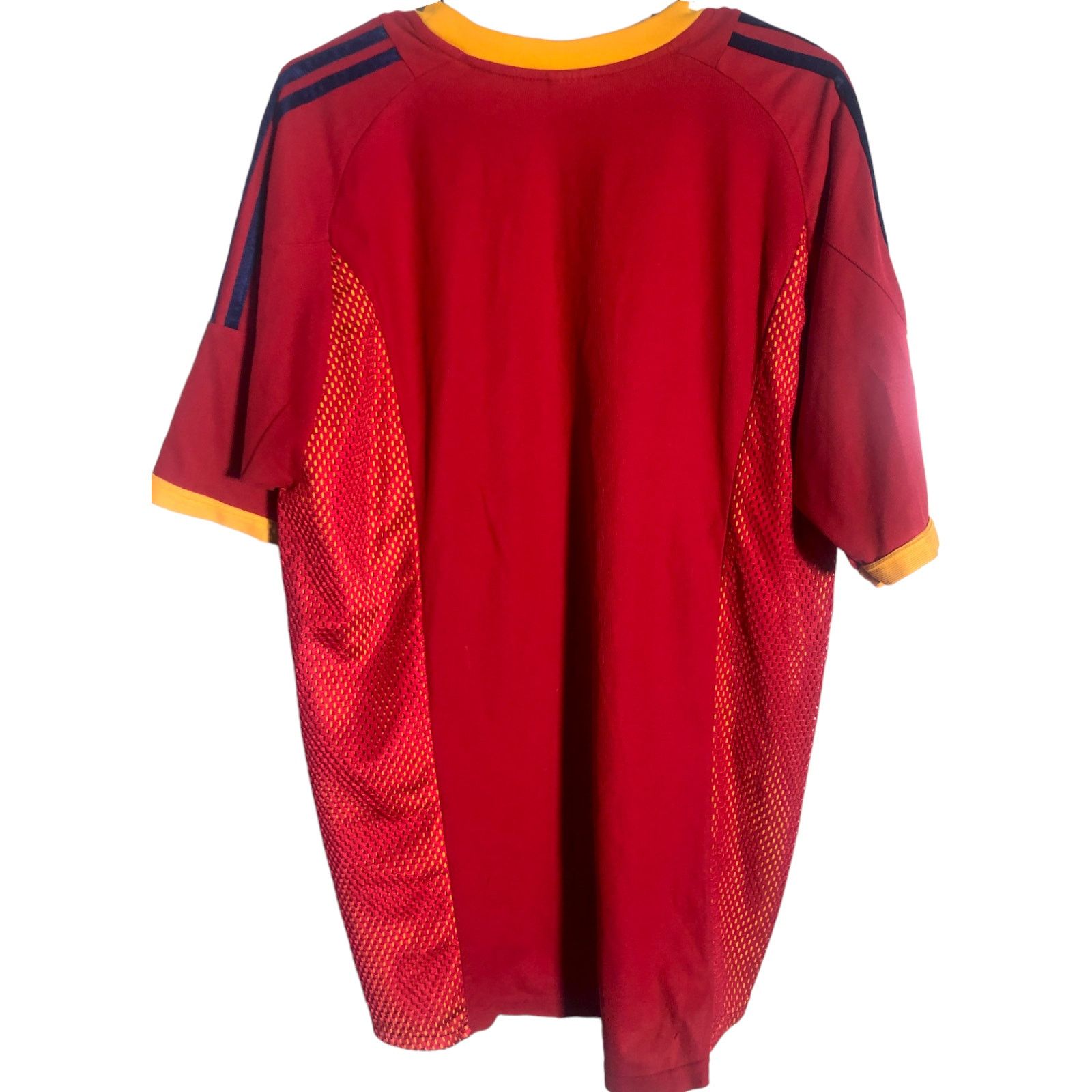 Adidas Spain World Cup 2002 Authentic Adidas Soccer Jersey - Large Size US L / EU 52-54 / 3 - 2 Thumbnail