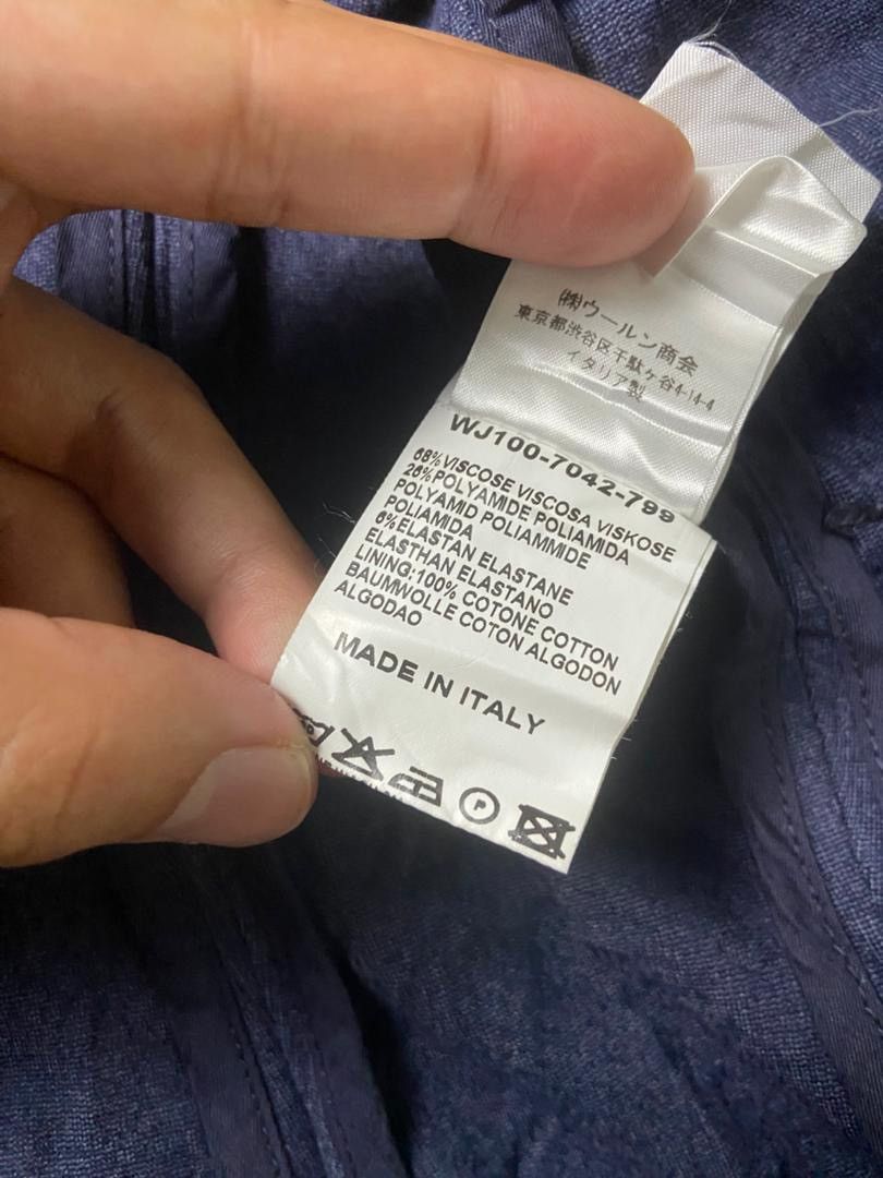 Japanese Brand QcQc Brand Distressed Button Blazer Jacket (185) Size US XXS / EU 40 - 7 Thumbnail