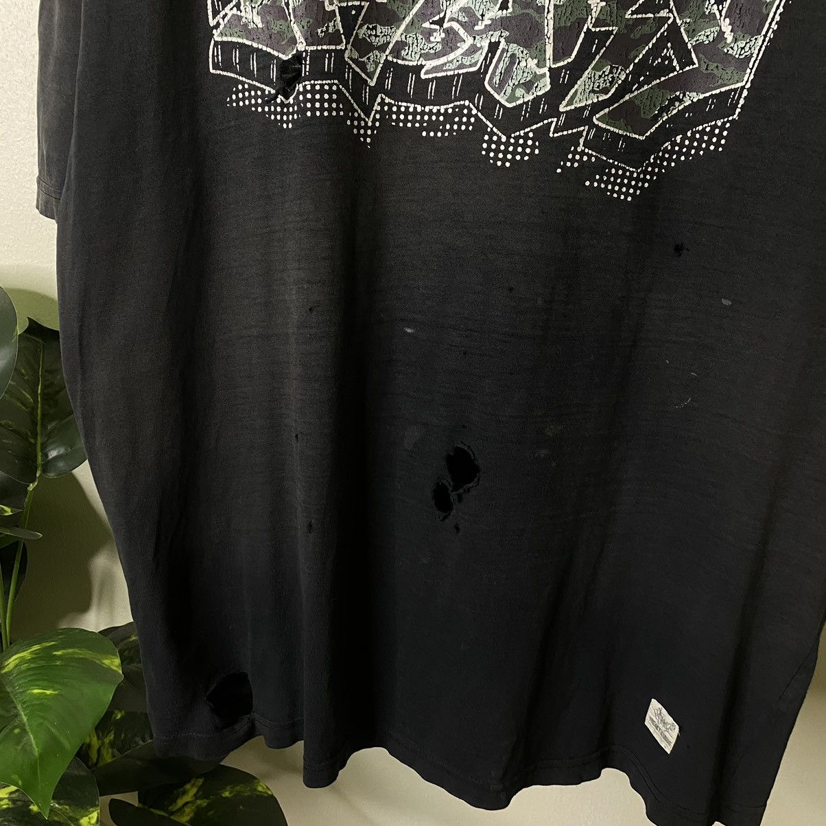 JNCO × Southpole × Vintage 2000s Freak Massive Jnco Southpole Stussy Style Distress Tee Size US XL / EU 56 / 4 - 8 Thumbnail