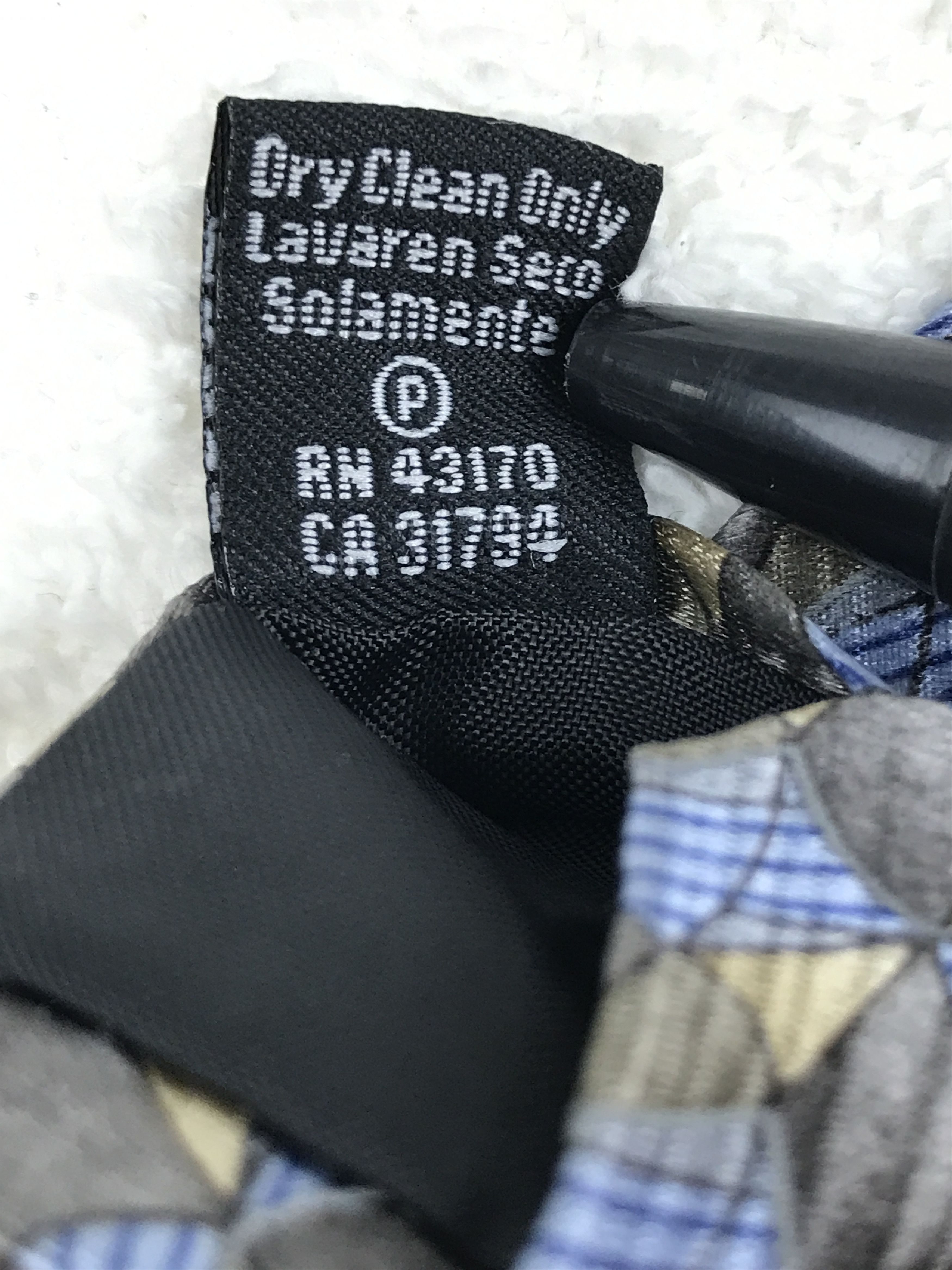 Designer × Dockers × Vintage Vintage Dockers Necktie Size ONE SIZE - 7 Thumbnail