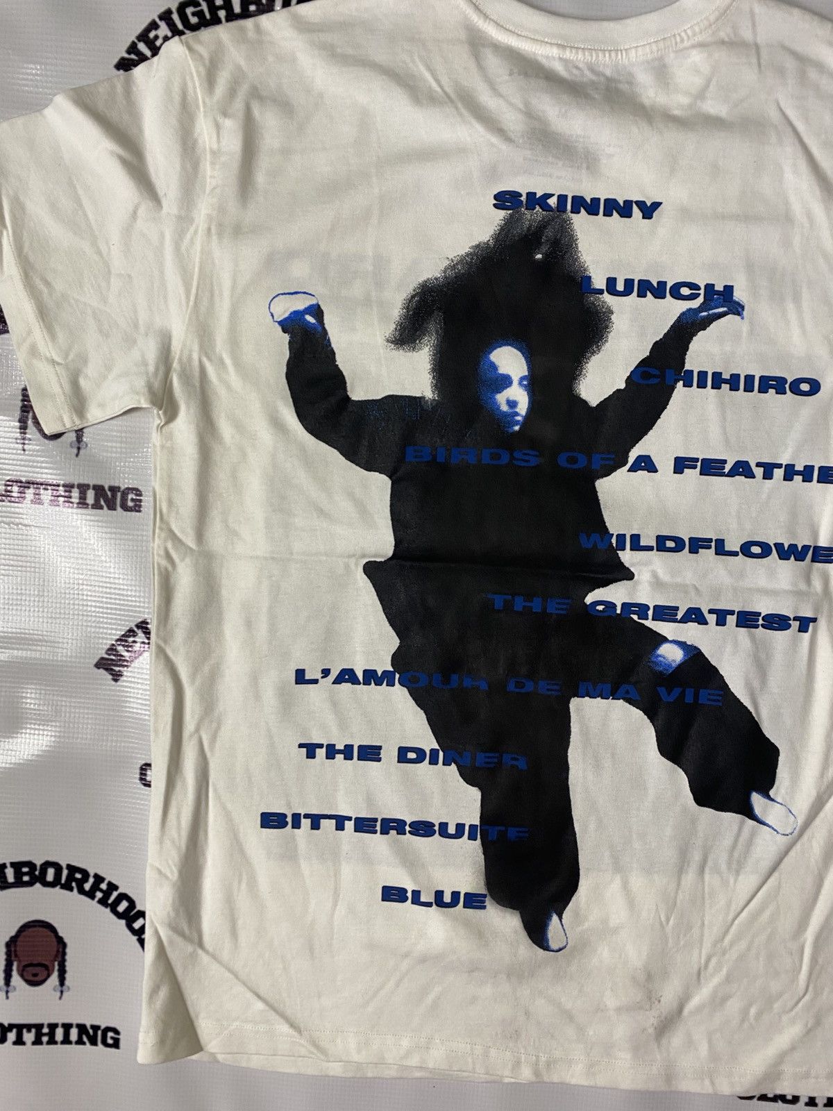 Band Tees BILLIE EILISH TEE. Size US M / EU 48-50 / 2 - 8 Thumbnail