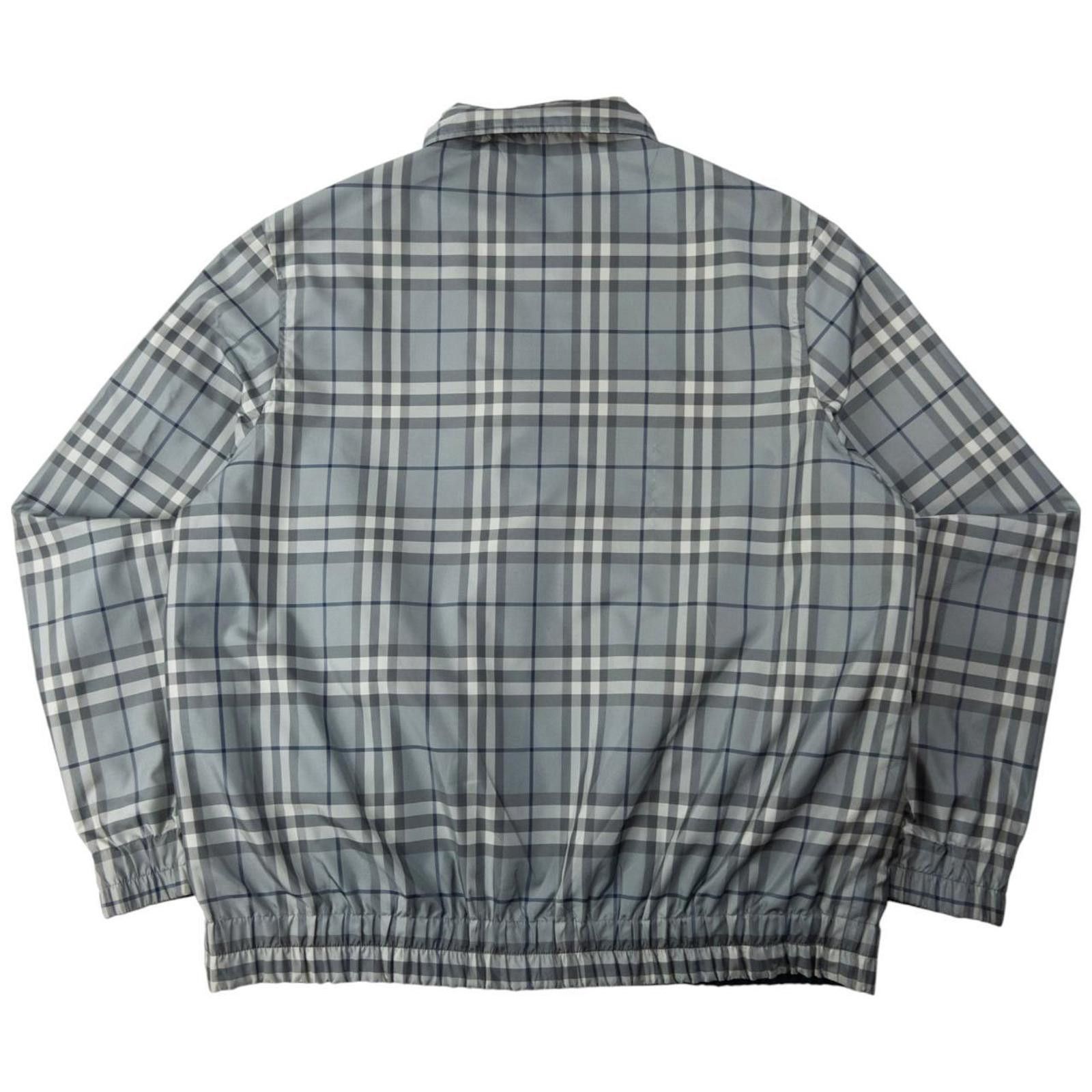 Burberry Vintage Burberry Nova Check Reversible Zip Up Jacket Size L Size US L / EU 52-54 / 3 - 3 Thumbnail