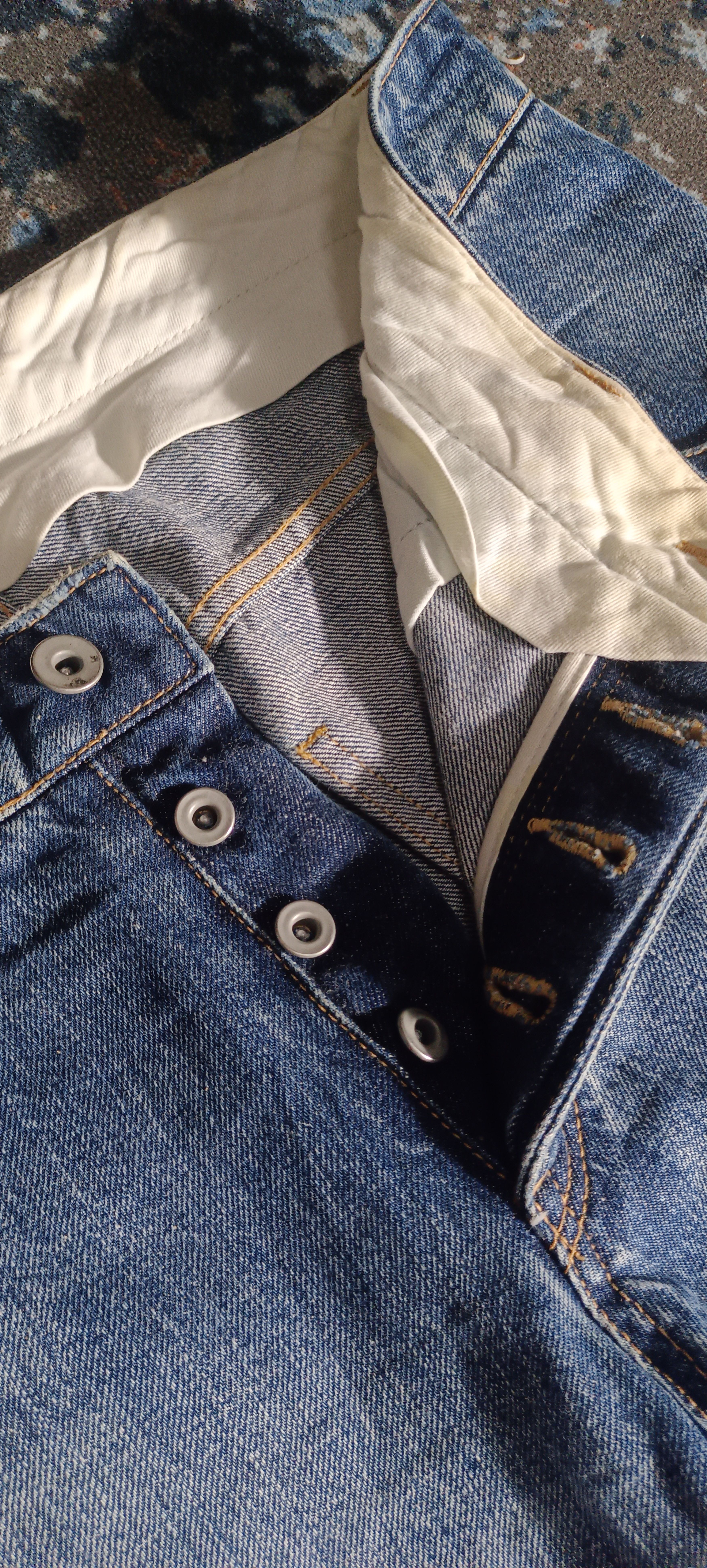 Attachment 🇯🇵 Attachment Denim flaire jeans Size US 34 / EU 50 - 8 Thumbnail