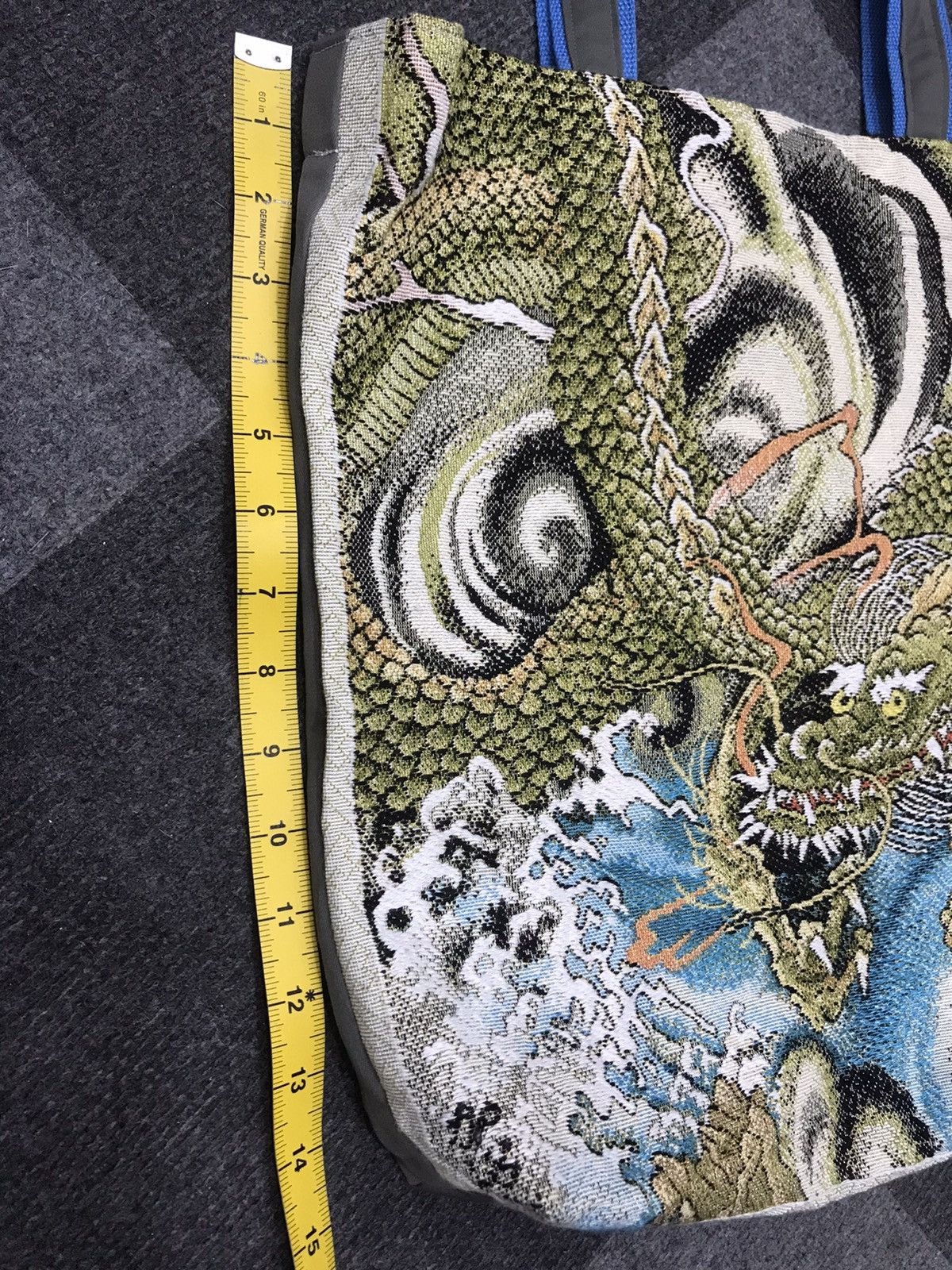Other VERY RARE DRAGON EMBROIDERY TOTE BAG Size ONE SIZE - 6 Thumbnail