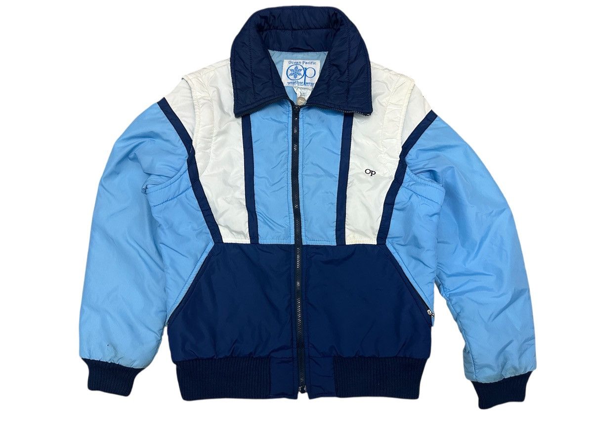 Ocean Pacific × Vintage 🔥🔥🔥Vintage 80s 90s Ocean Pacific Sunwear Zipper Jacket Size US XL / EU 56 / 4 - 1 Thumbnail