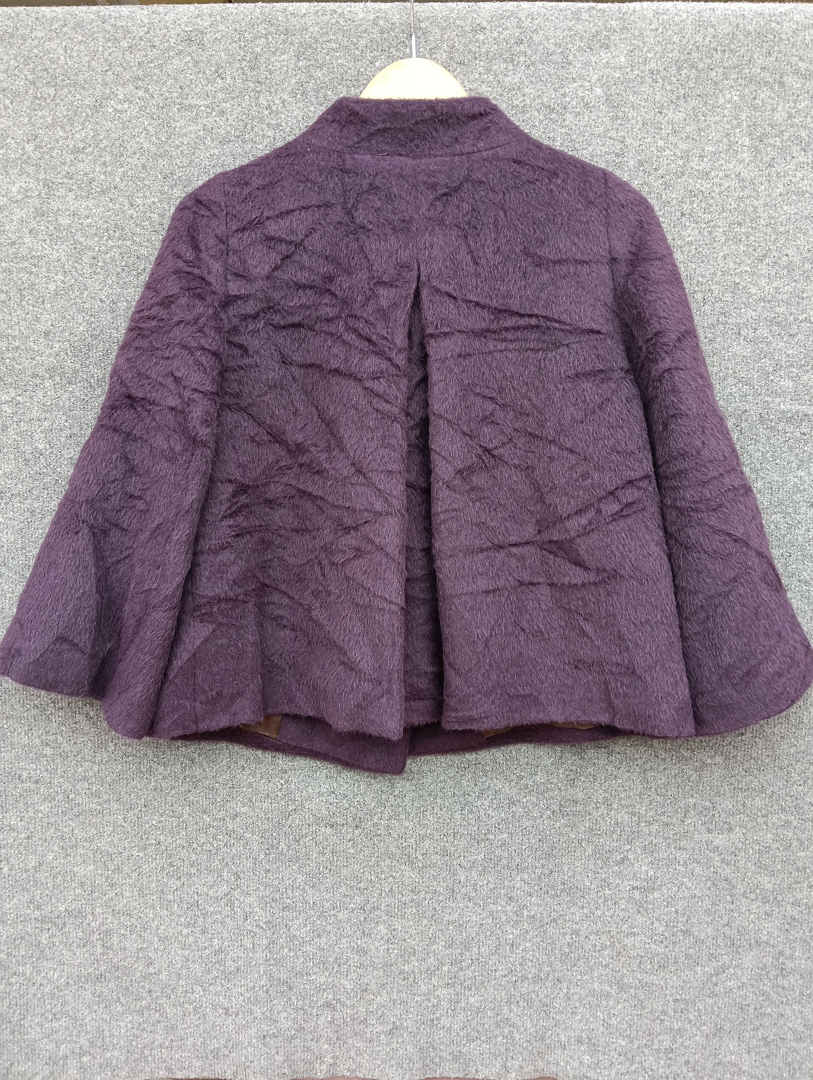 Japanese Brand Ballsey wool jacket. Size XS / US 0-2 / IT 36-38 - 2 Thumbnail