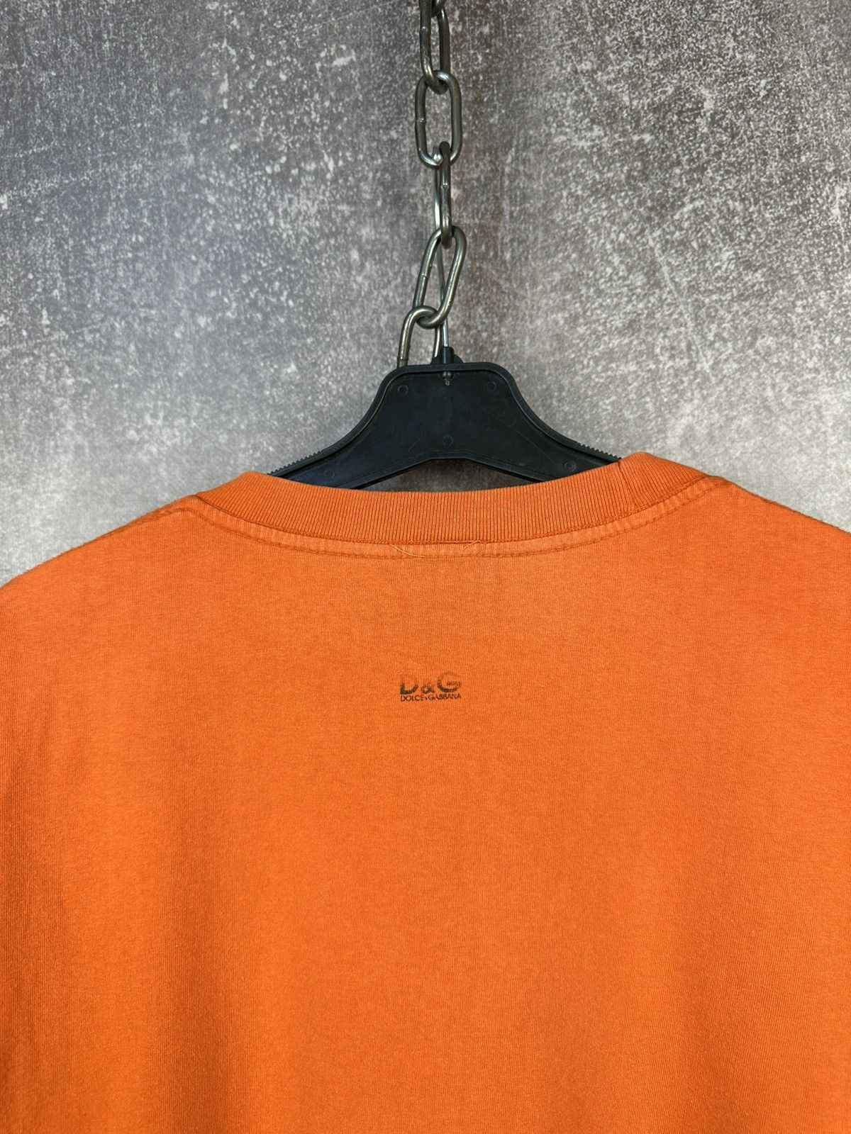 Dolce & Gabbana Vintage style Dolce Gabbana Y2K t-shirt DG archival clothing Size US M / EU 48-50 / 2 - 8 Thumbnail