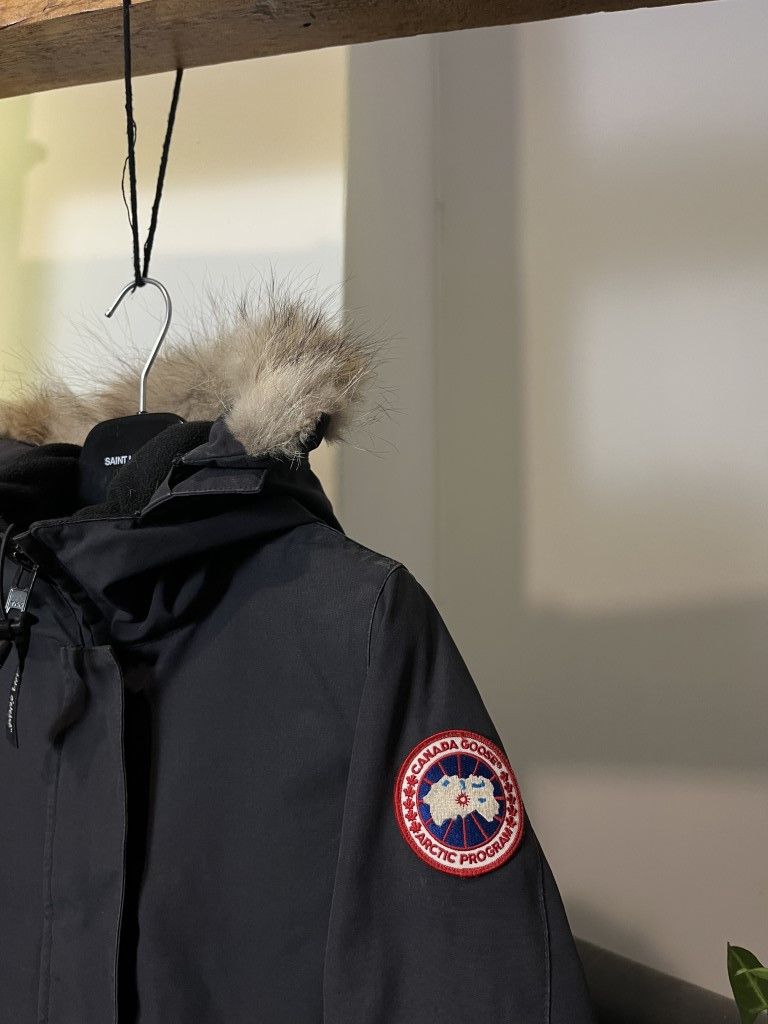 Canada Goose Canada Goose Parka with Fur Size US XXS / EU 40 - 4 Thumbnail
