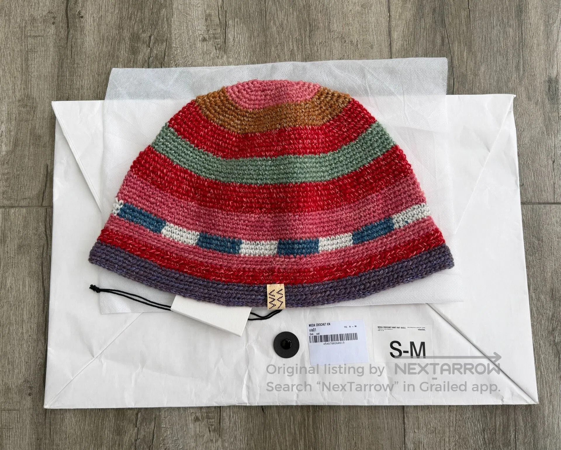Visvim Visvim 23ss Meda Crochet Knit Hat（N.D.） | Grailed