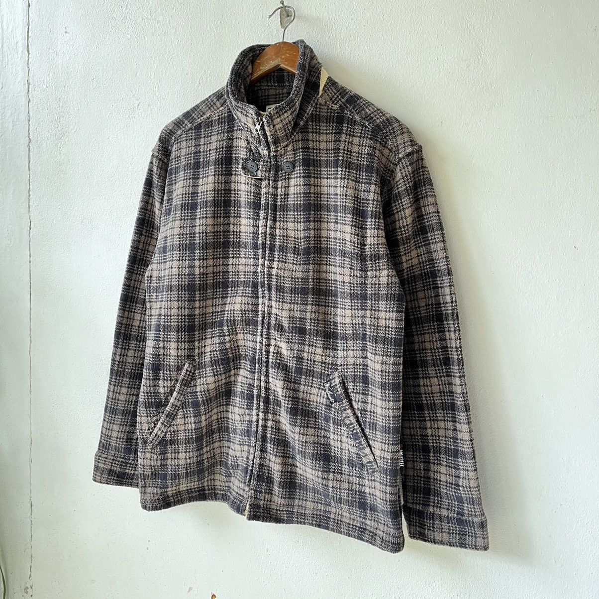 Woolrich Woolen Mills Woolrich Polartec Fleece Jacket Plaid Corduroy Trim Size US M / EU 48-50 / 2 - 2 Thumbnail