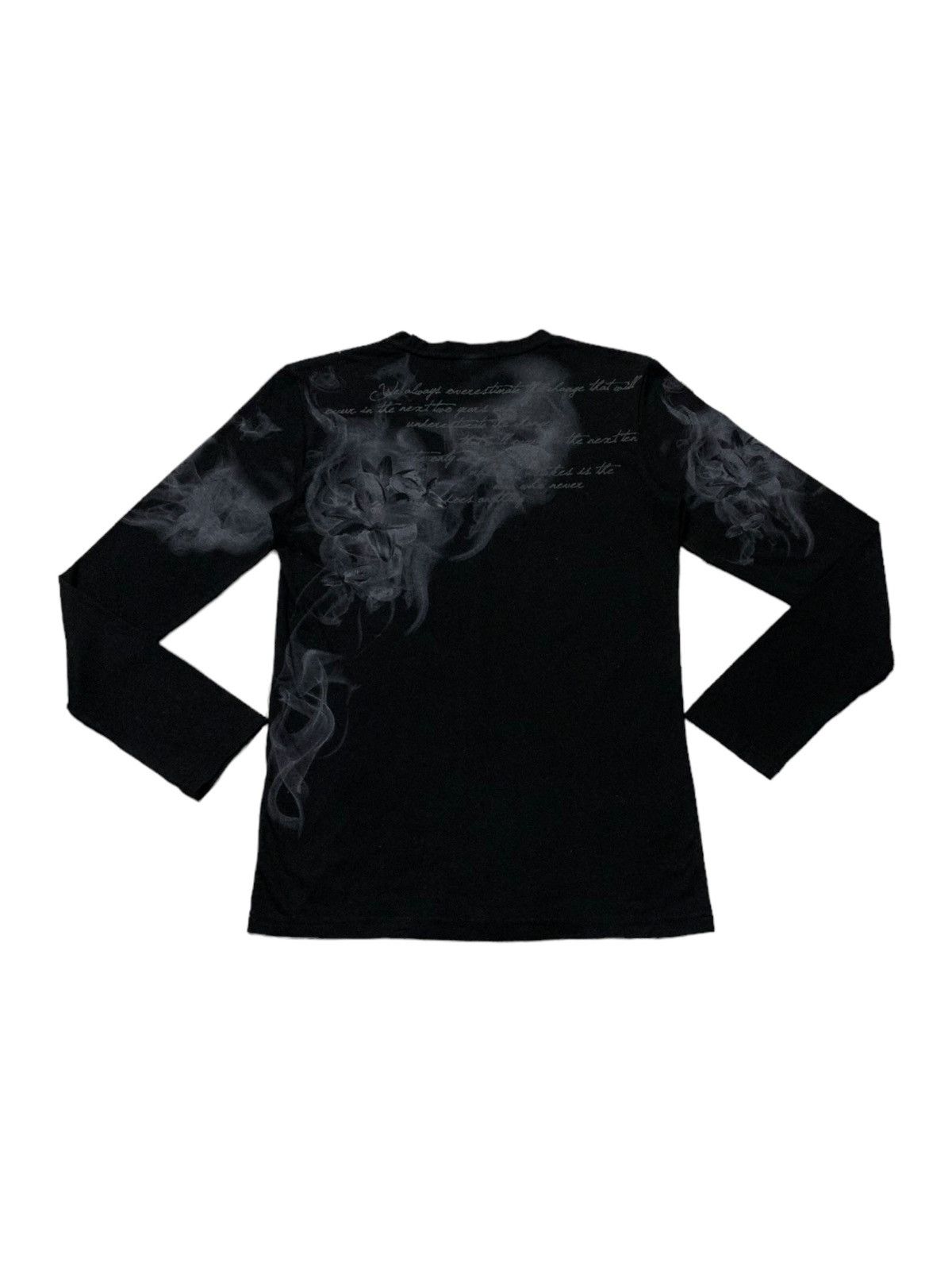 Japanese Brand × Tornado Mart Tornado Mart Smoke Poems Tassi Slime Tshirt Size US XS / EU 42 / 0 - 2 Thumbnail