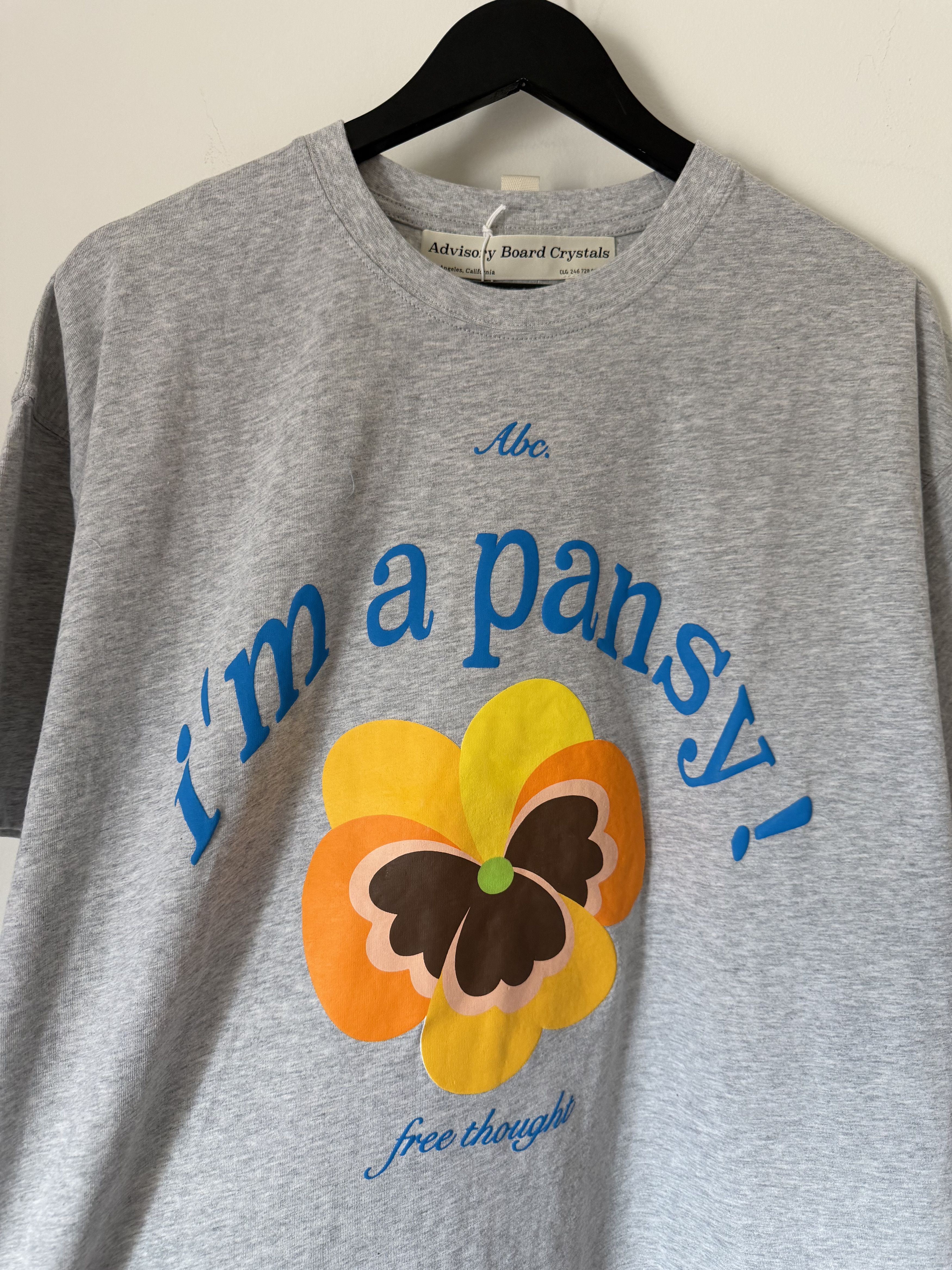 Advisory Board Crystals Advisory Board Crystals Pansy Tee in Gray Size US XL / EU 56 / 4 - 2 Thumbnail