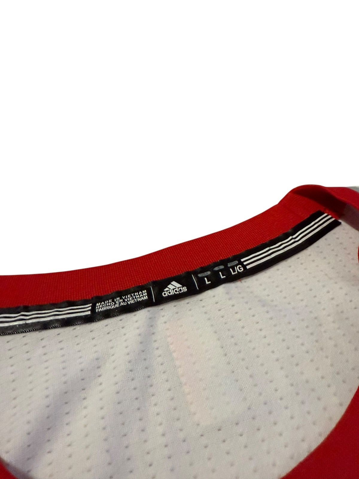 Adidas Adidas Swingman Portland Trailblazers Damian Lillard Jersey Size US L / EU 52-54 / 3 - 3 Thumbnail