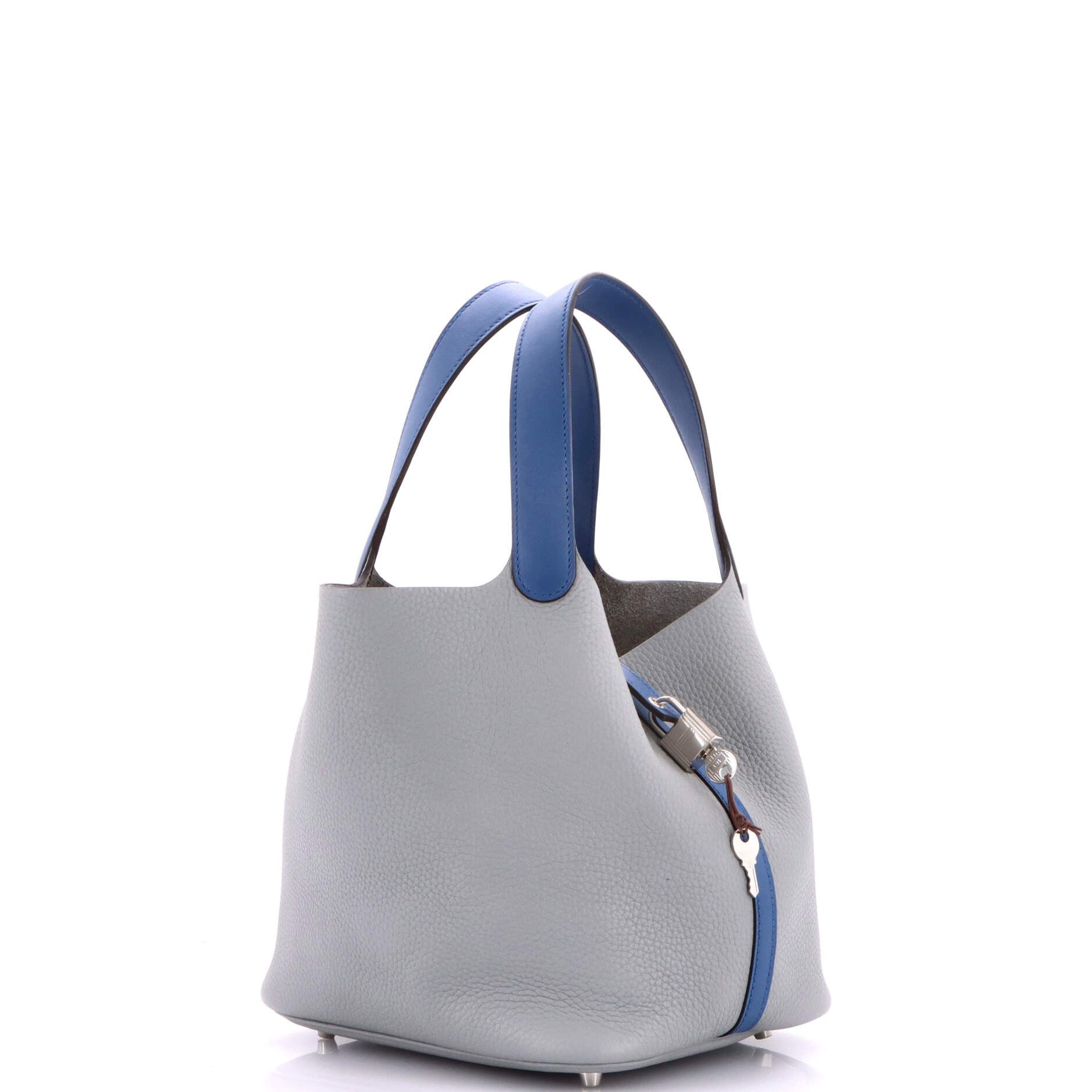 Hermes Bicolor Picotin Lock Bag Clemence with Swift MM Size ONE SIZE - 1 Thumbnail