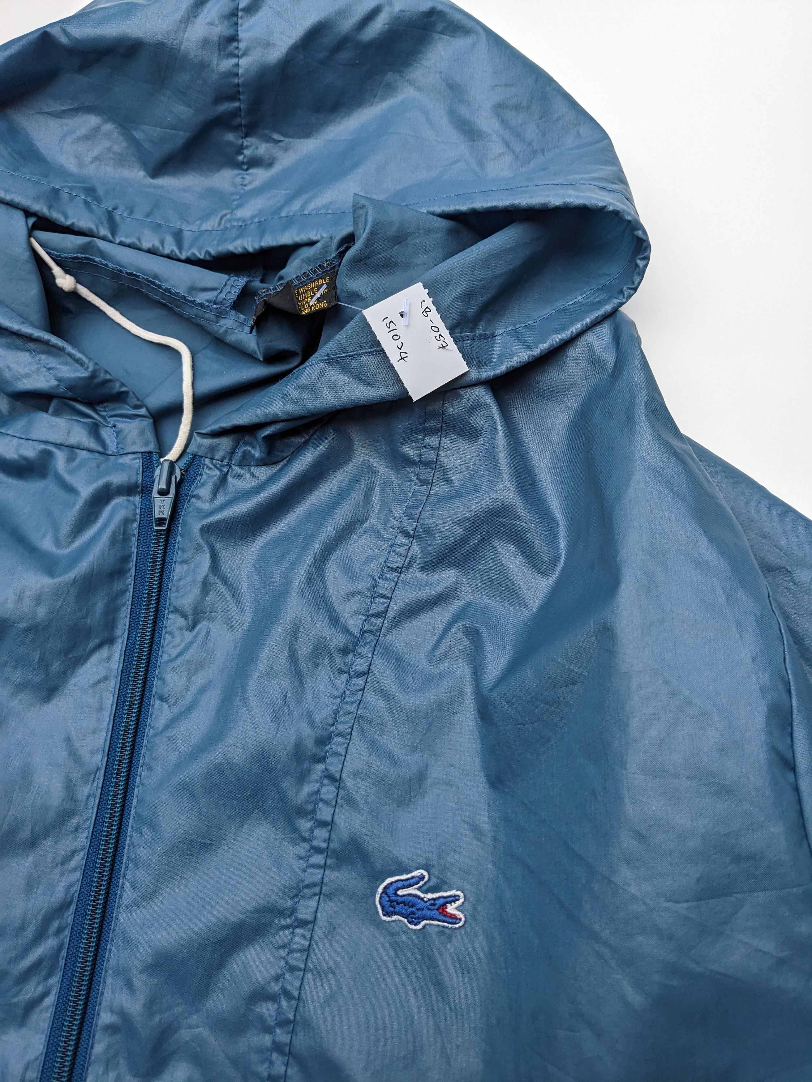 Lacoste Lacoste anorak windbreaker Size US L / EU 52-54 / 3 - 5 Thumbnail