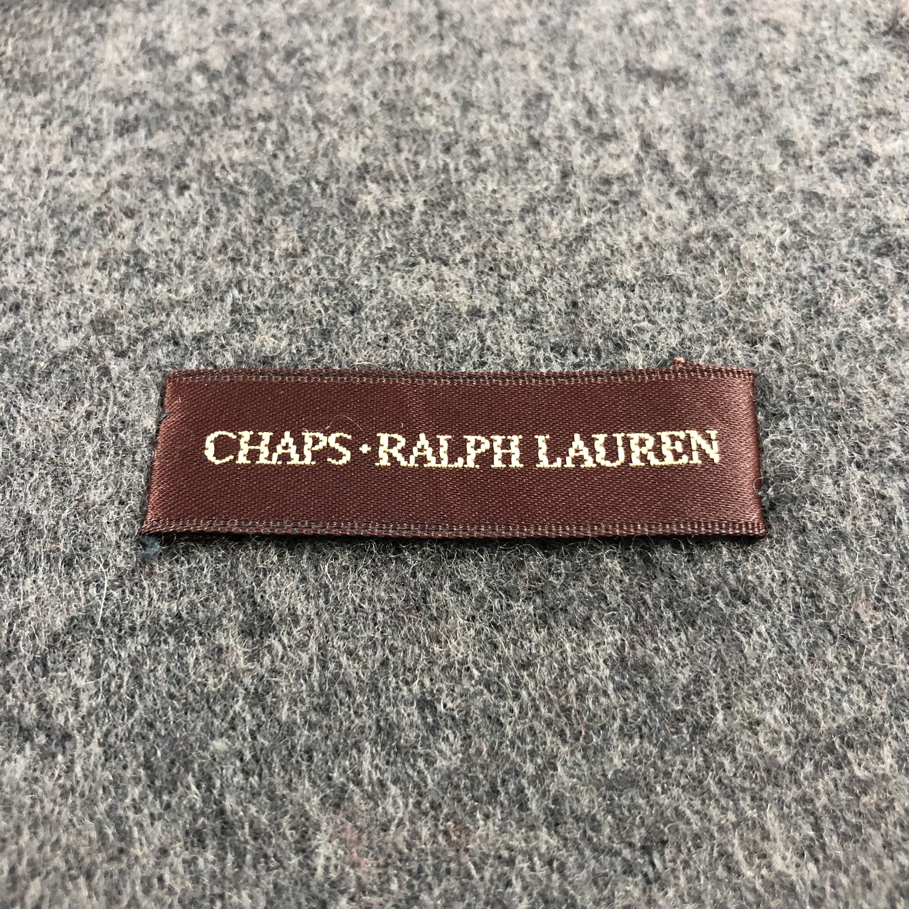 Chaps Ralph Lauren Chaps Ralph Lauren Wool Scarf Muffler V852 Size ONE SIZE - 5 Thumbnail