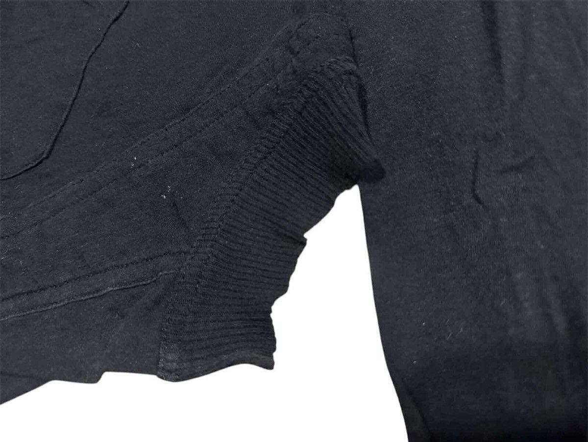 Julius × Ma+ 🔥Ss11 Julius Asymmetric Hoodie Chaos Ontological Anarchism Size US M / EU 48-50 / 2 - 7 Thumbnail