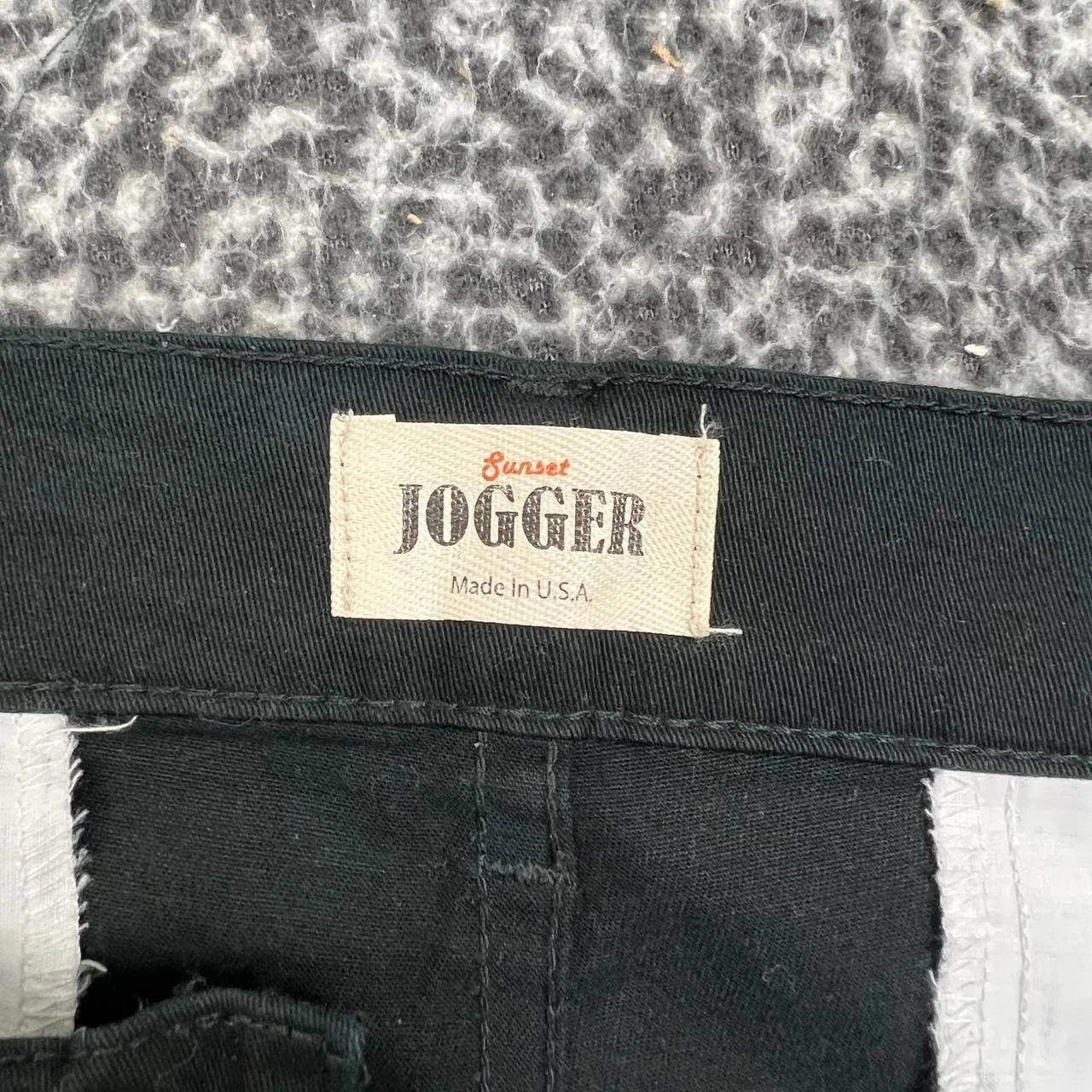Other Vintage Sunset Jogger Jeans Men 36x33 Straight Leg Pants Size US 38 / EU 54 - 3 Thumbnail
