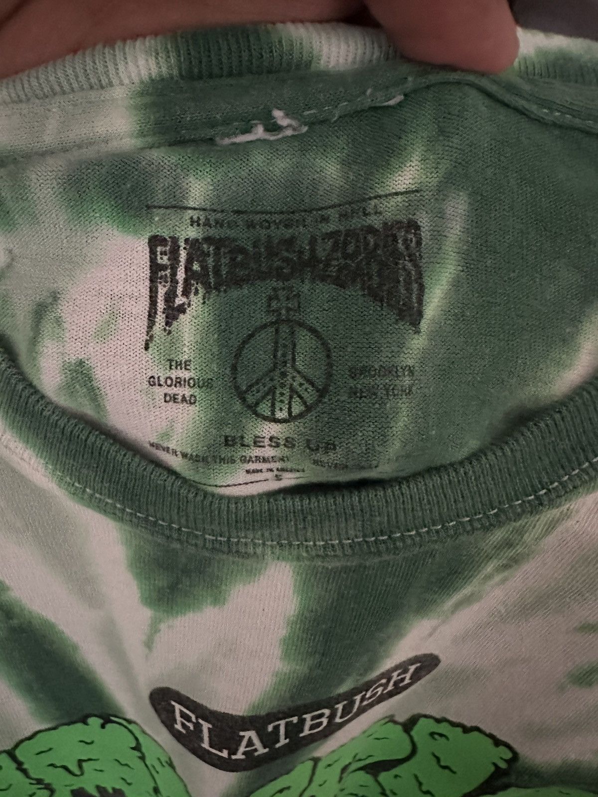 Flatbush Zombies Tye dye