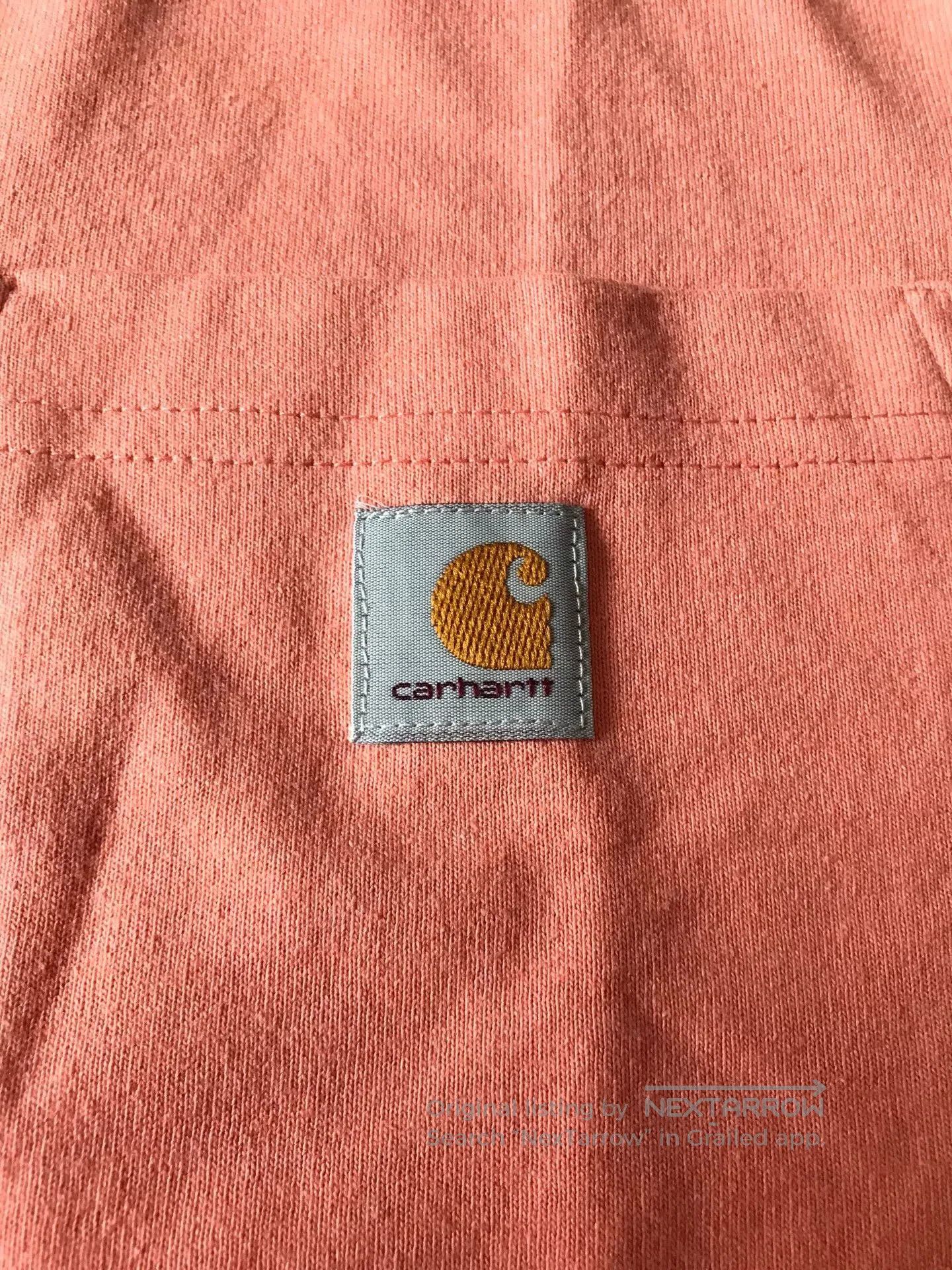 Carhartt Carhartt 103067 P04 Women's Short Sleeve T. Size M / US 6-8 / IT 42-44 - 4 Thumbnail
