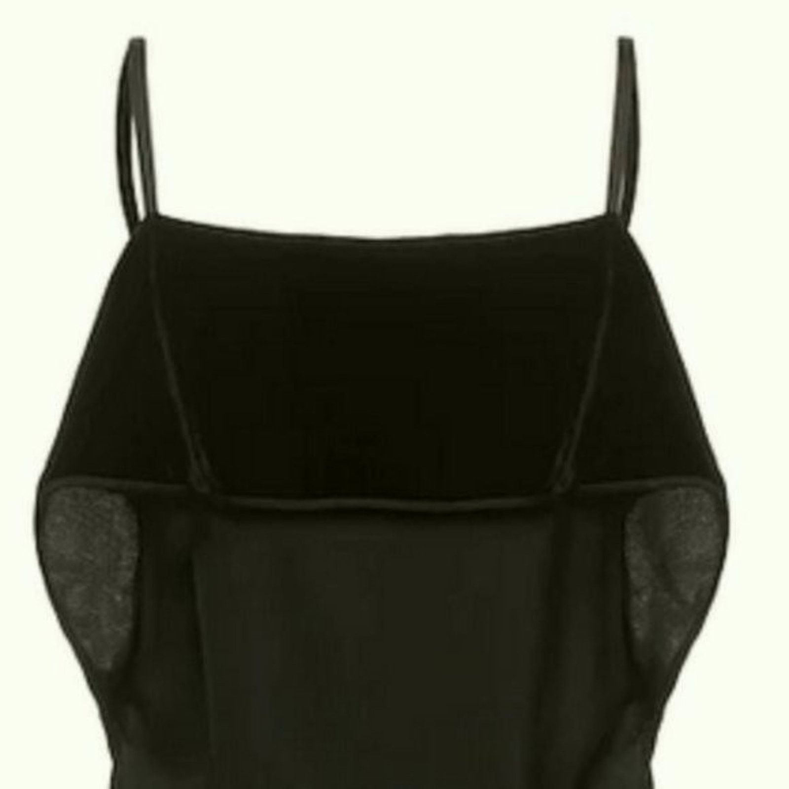 Helmut Lang Helmut Lang Layered velvet and sateen camisole Size M / US 6-8 / IT 42-44 - 5 Thumbnail