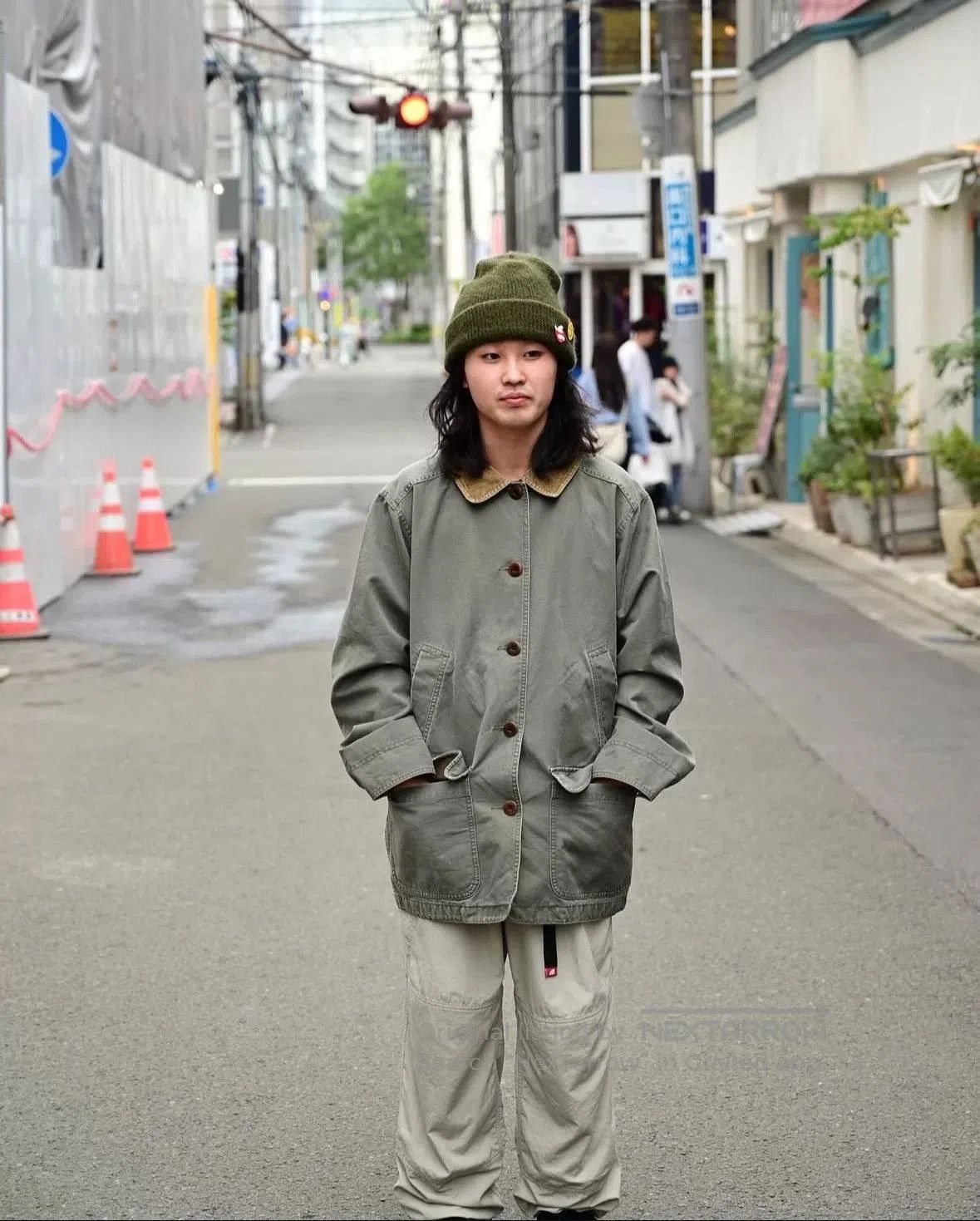 Other L.L.Bean Vintage 90s Oversize Coat. Size US XXL / EU 58 / 5 - 7 Thumbnail